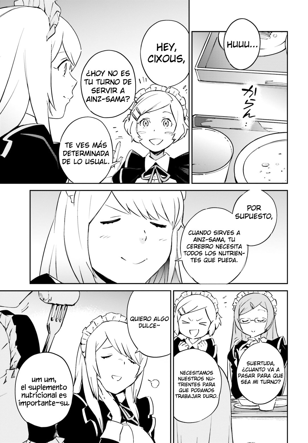 Read Overlord (es) Manga Online