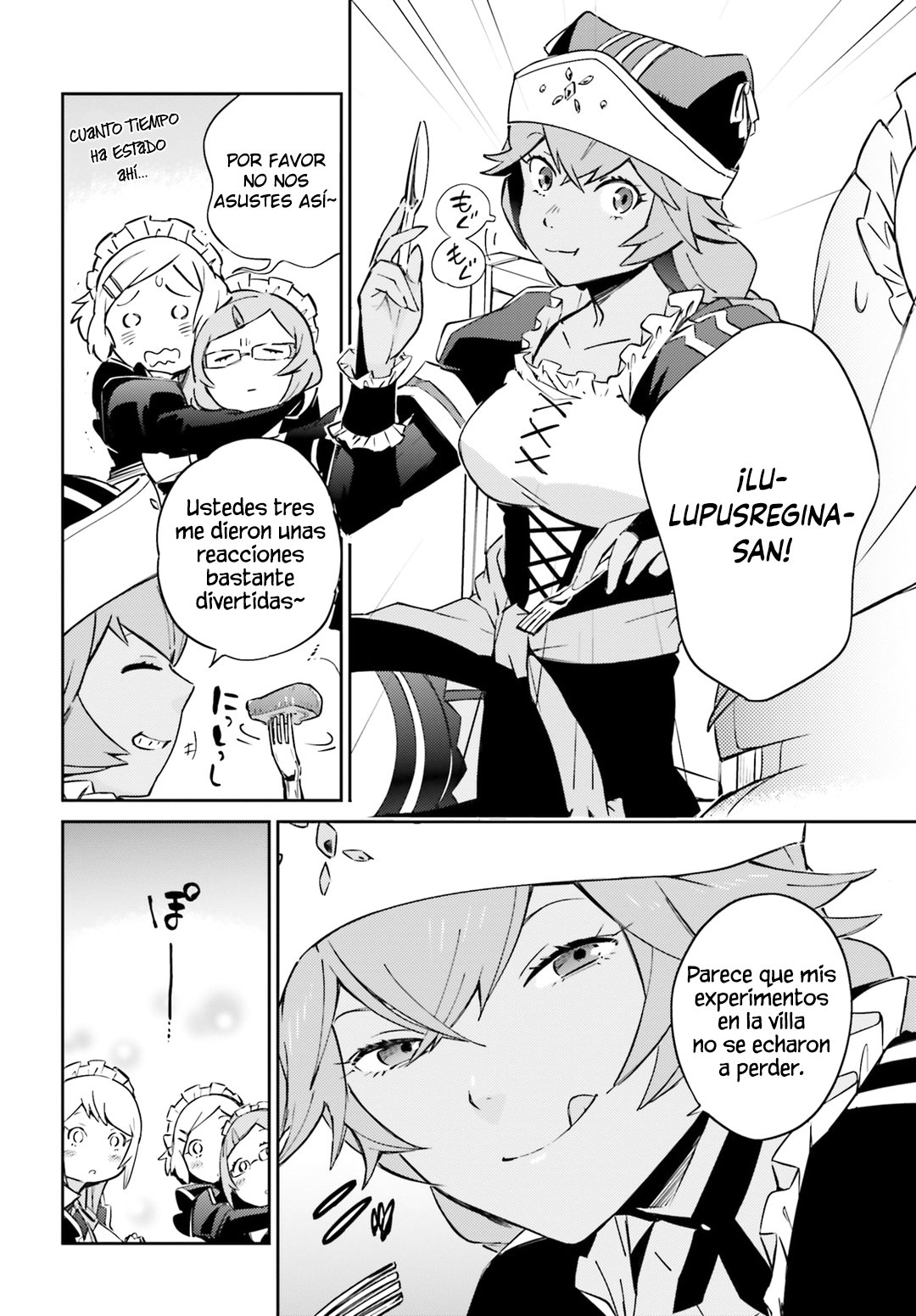 Read Overlord (es) Manga Online