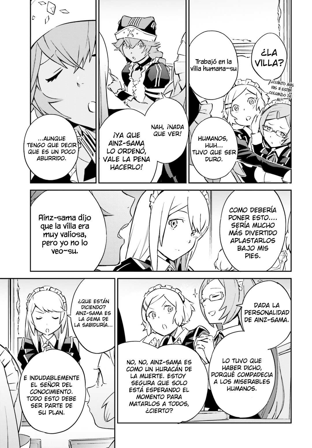 Read Overlord (es) Manga Online