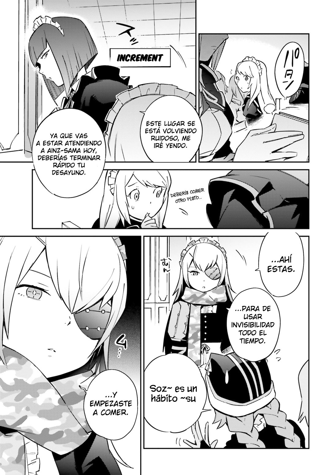 Read Overlord (es) Manga Online