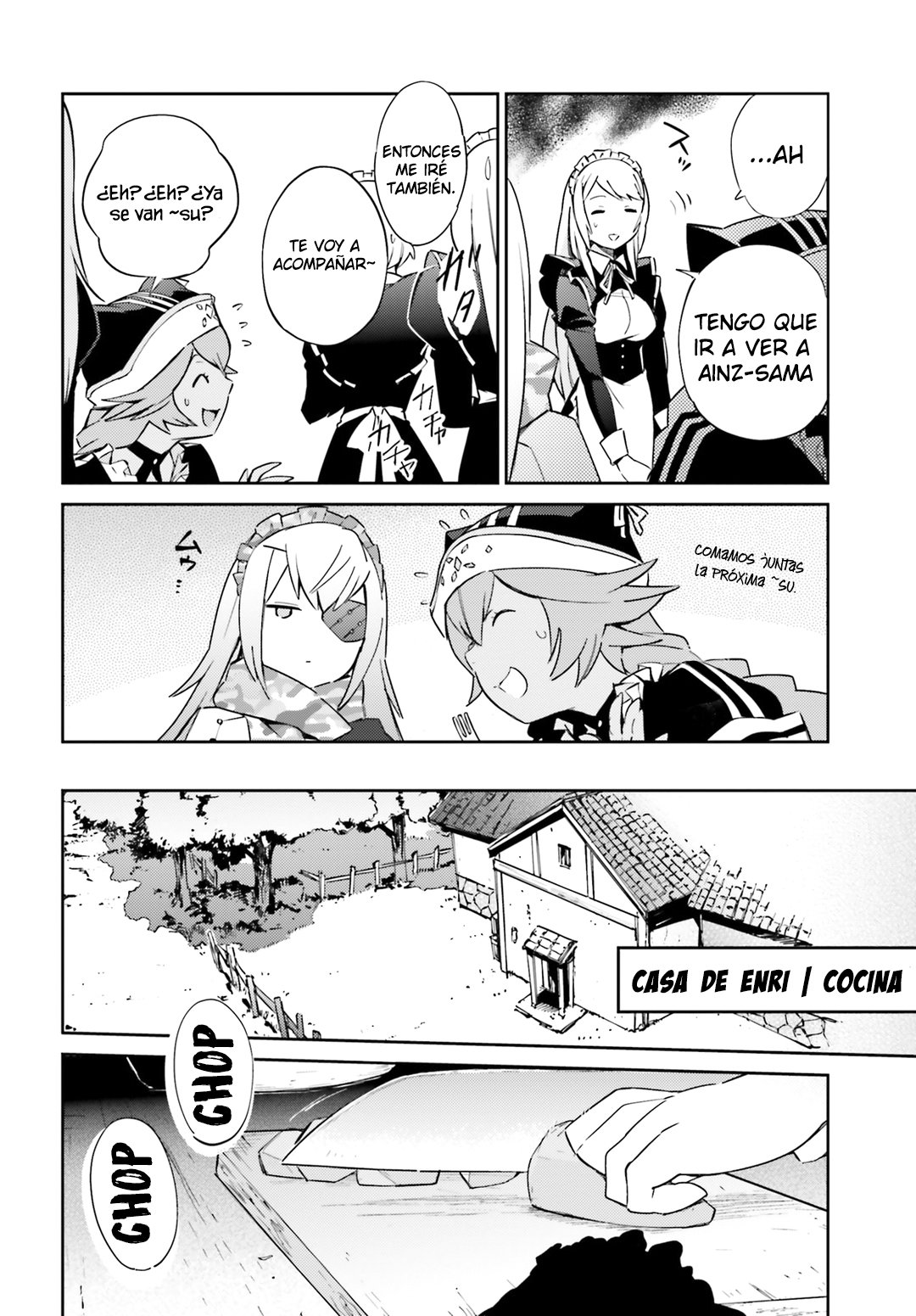 Read Overlord (es) Manga Online