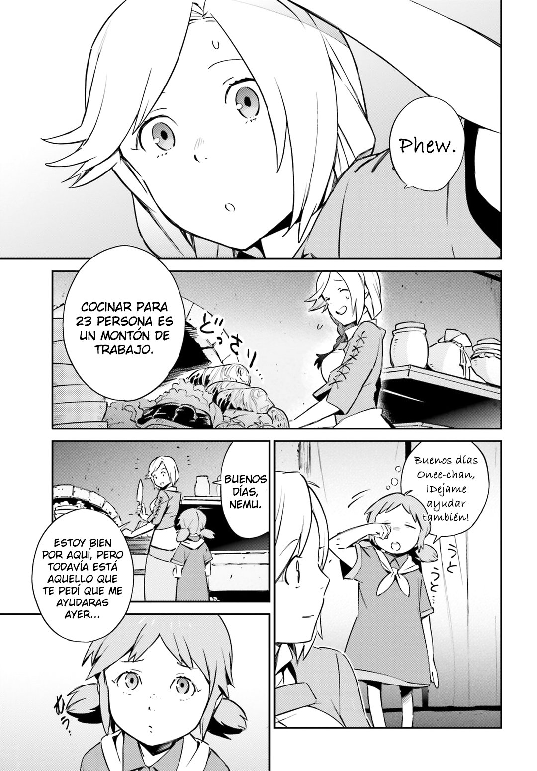 Read Overlord (es) Manga Online