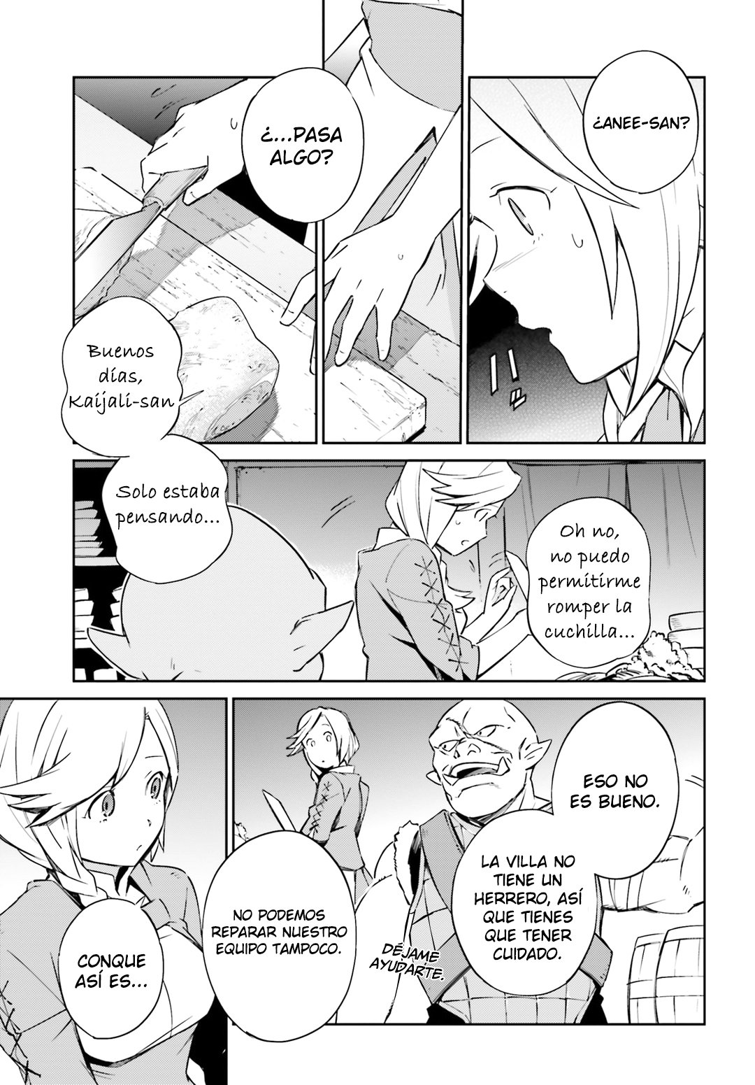 Read Overlord (es) Manga Online