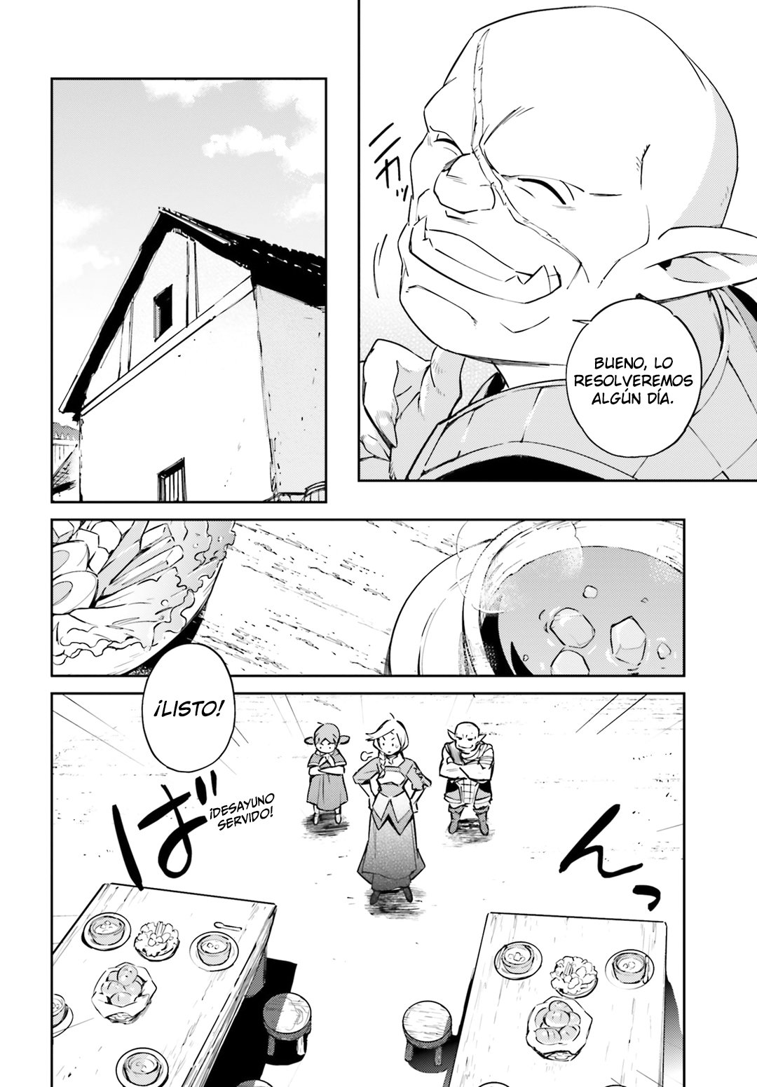 Read Overlord (es) Manga Online