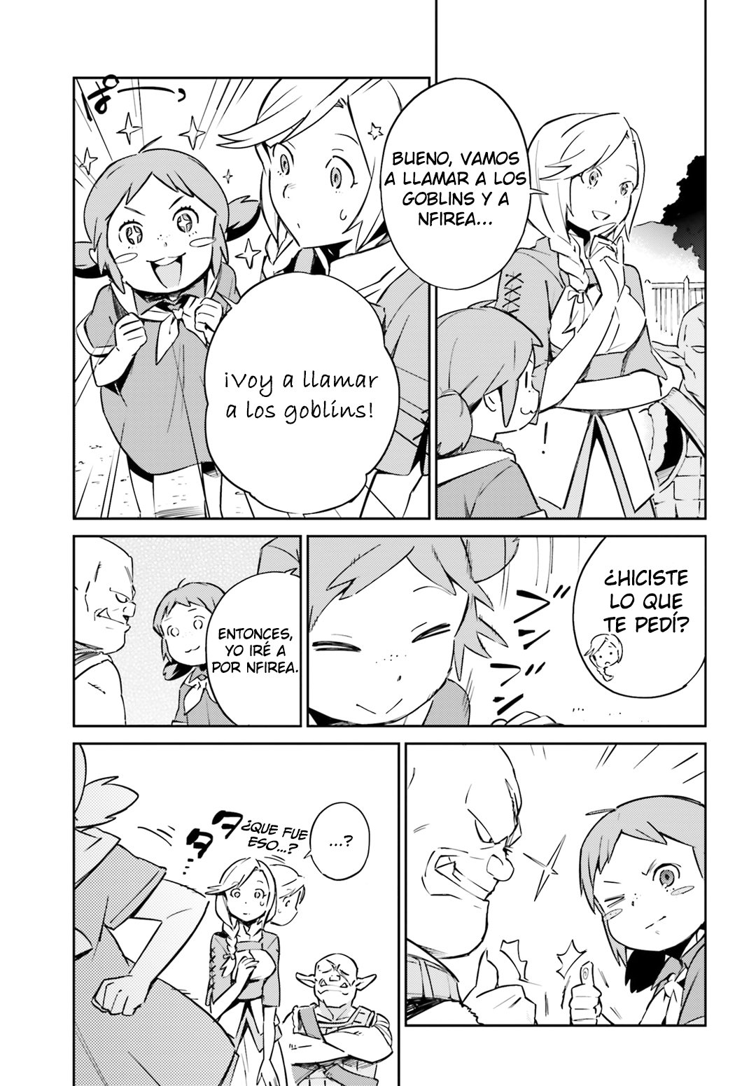 Read Overlord (es) Manga Online