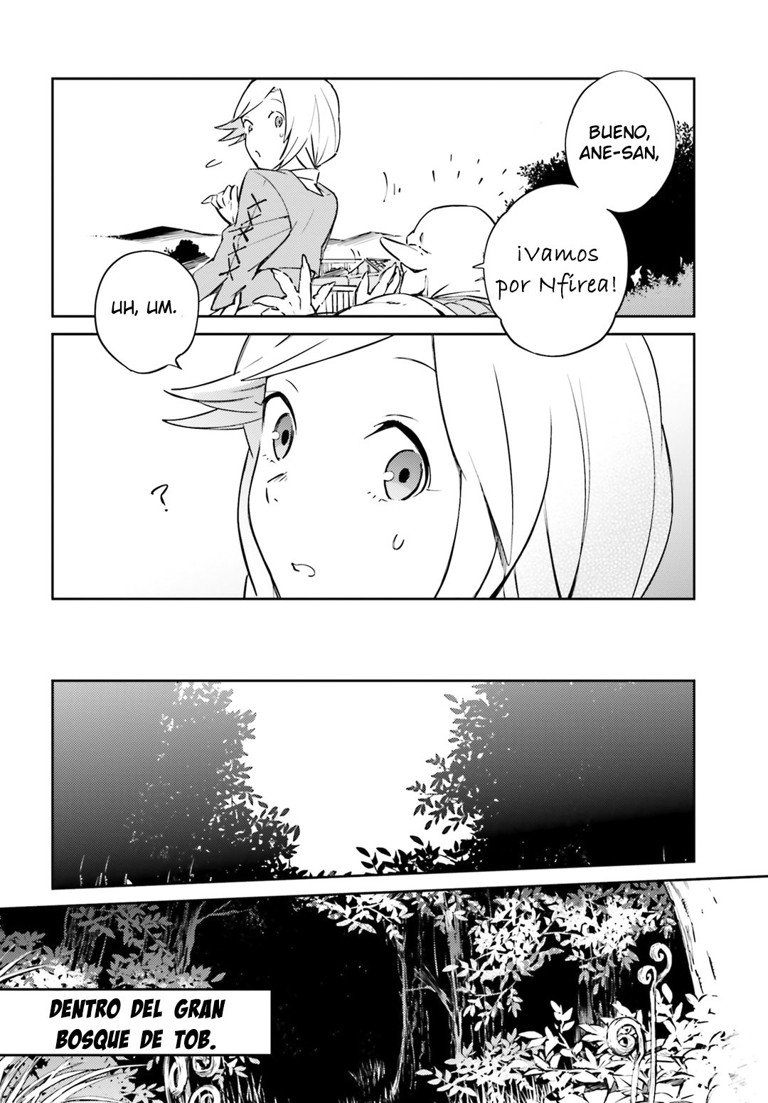 Read Overlord (es) Manga Online