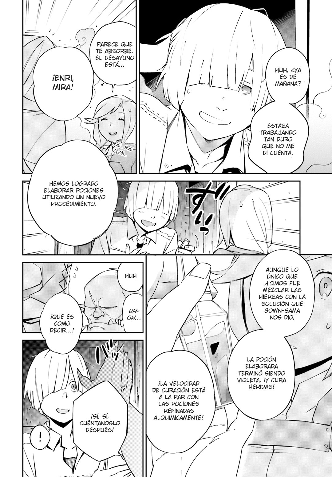 Read Overlord (es) Manga Online