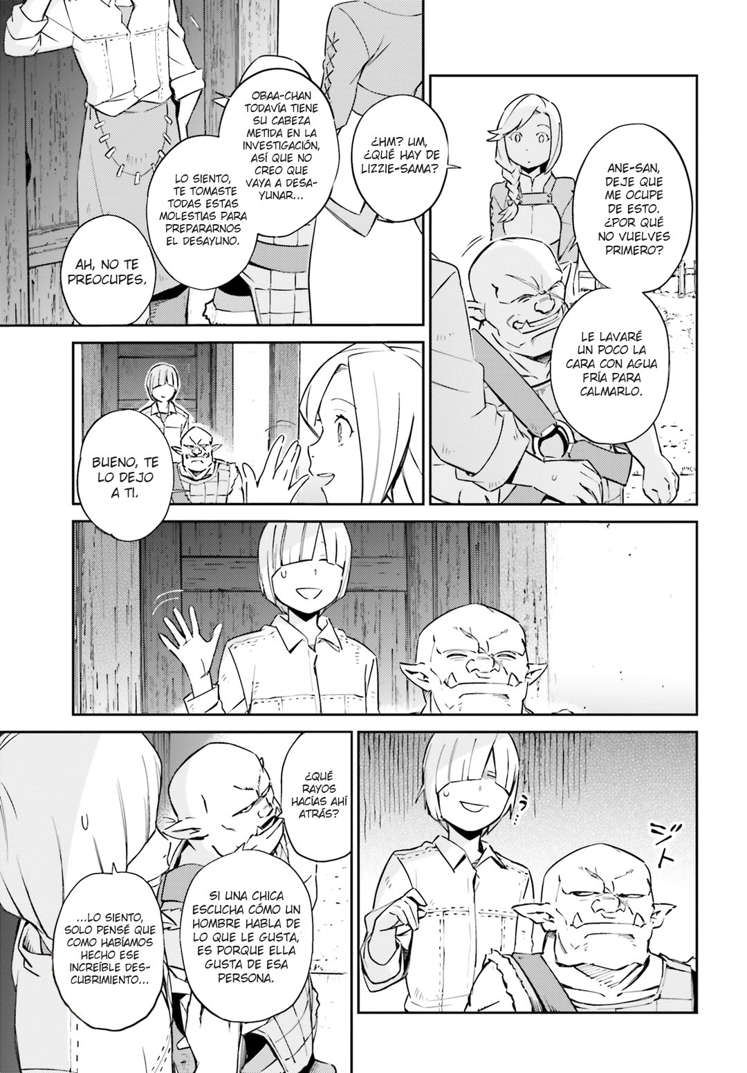 Read Overlord (es) Manga Online