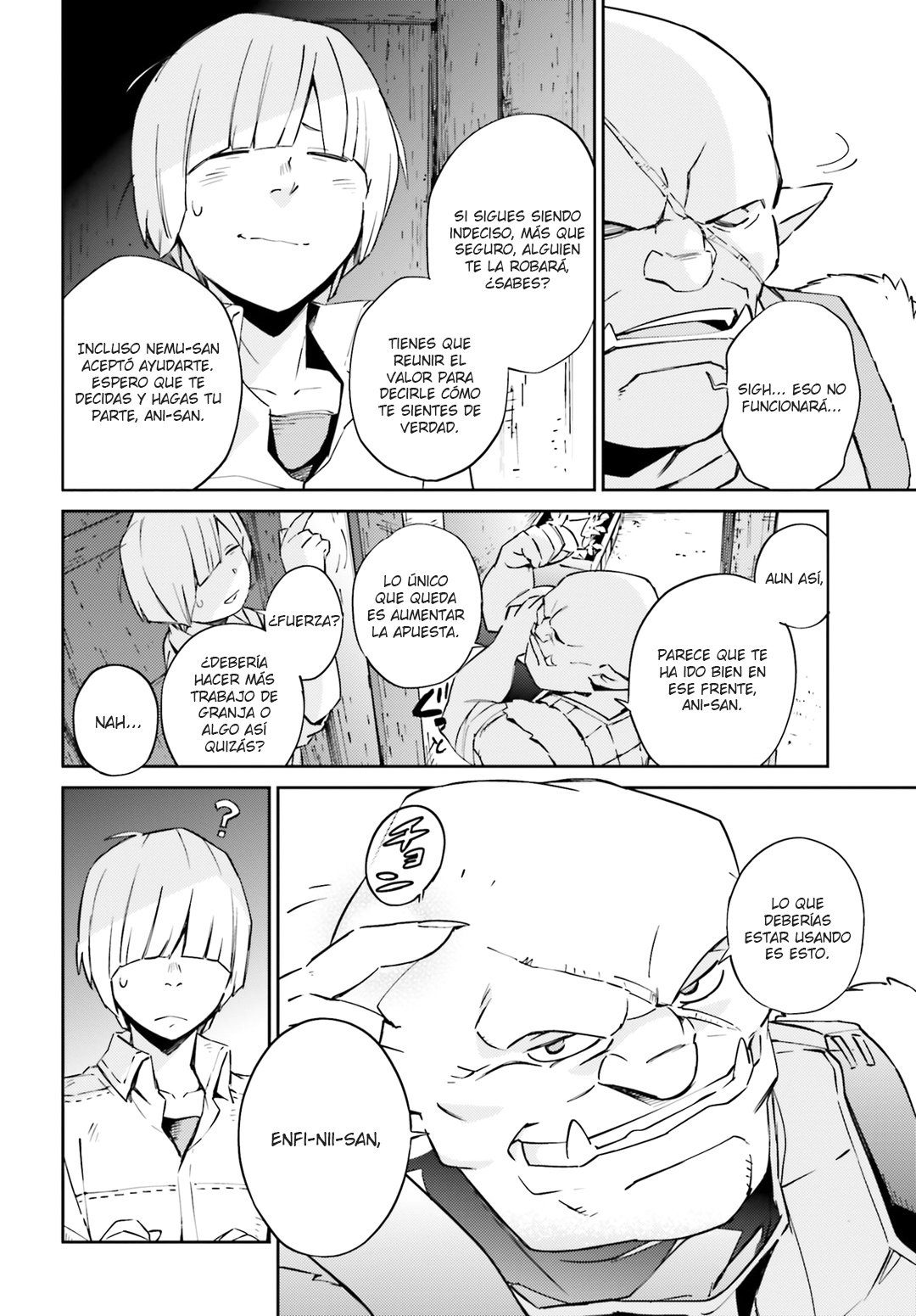 Read Overlord (es) Manga Online