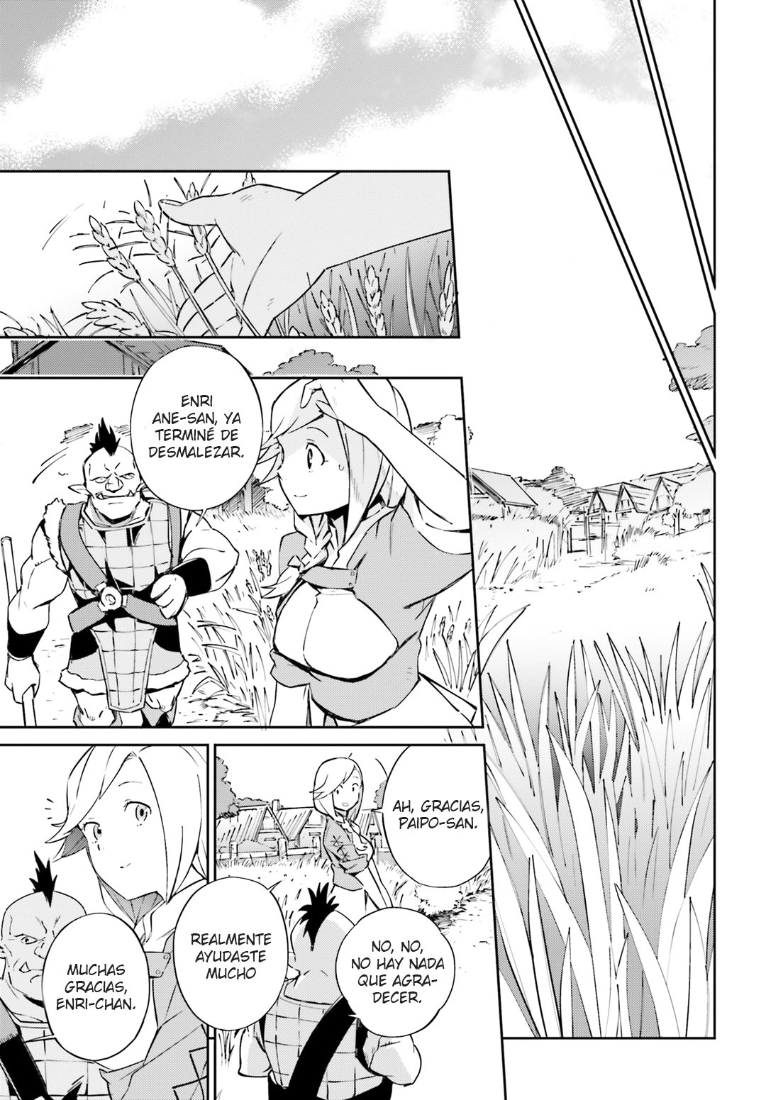 Read Overlord (es) Manga Online