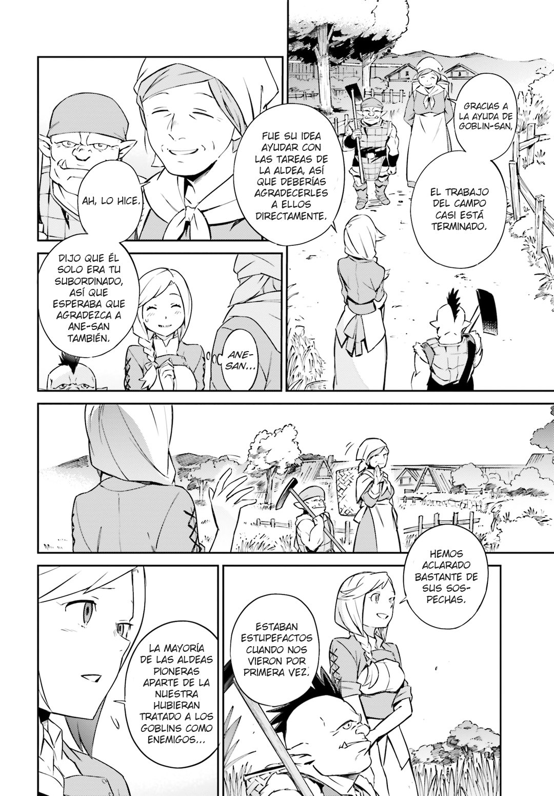 Read Overlord (es) Manga Online