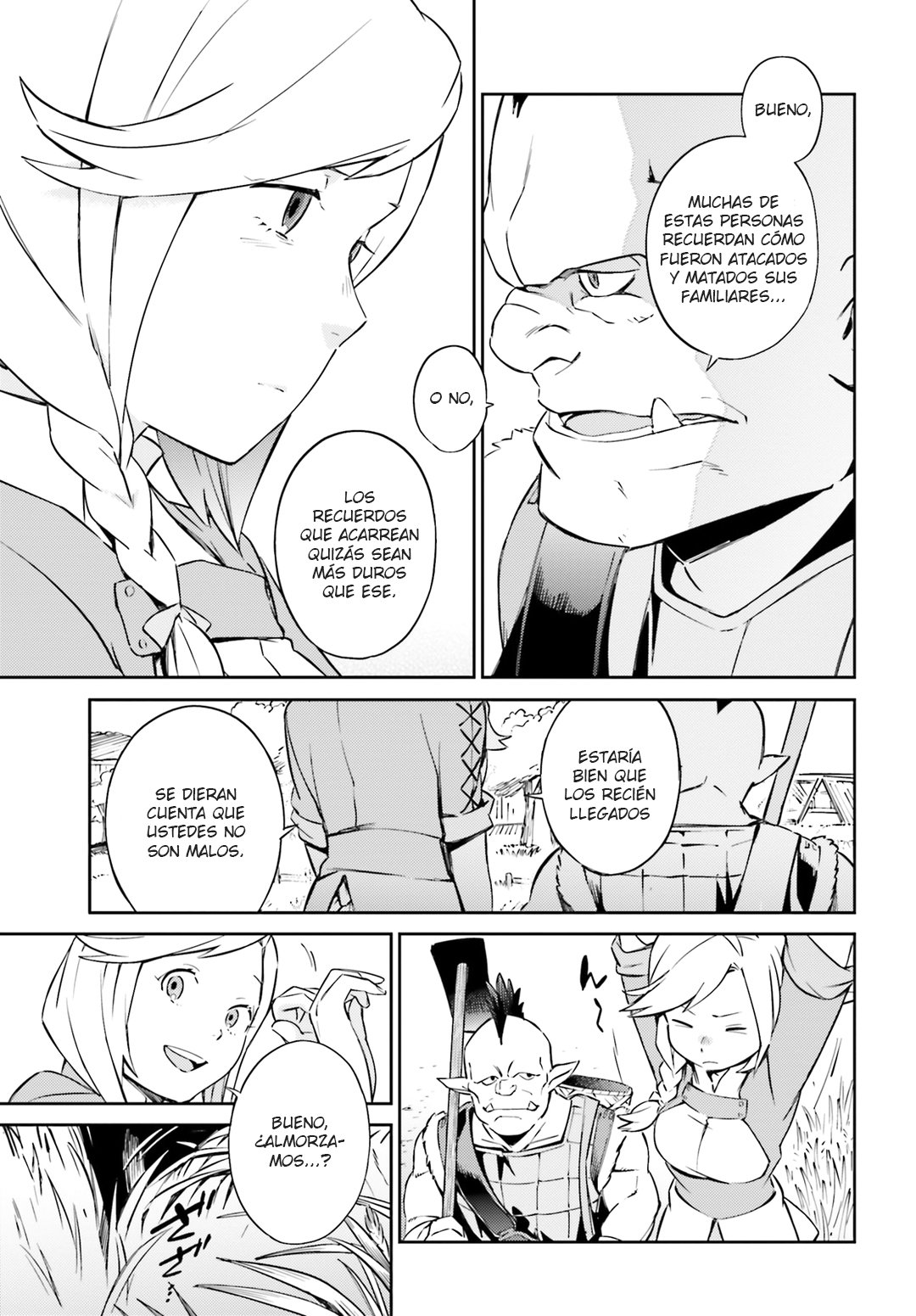 Read Overlord (es) Manga Online