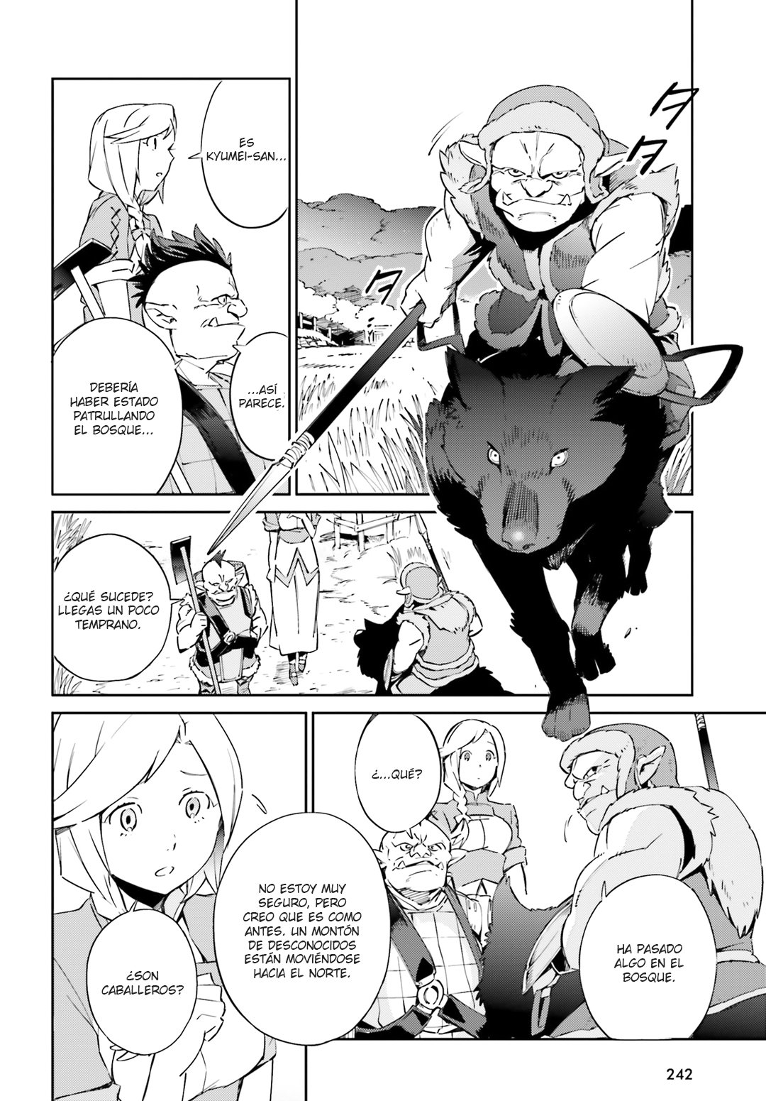 Read Overlord (es) Manga Online