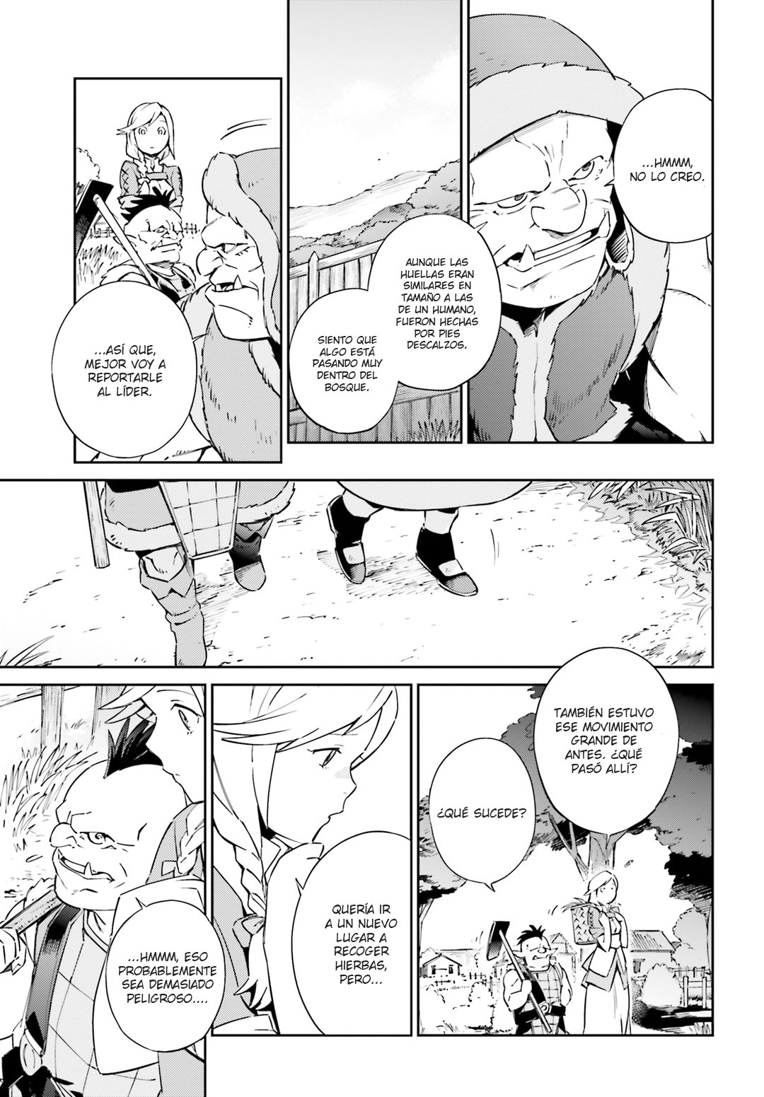 Read Overlord (es) Manga Online