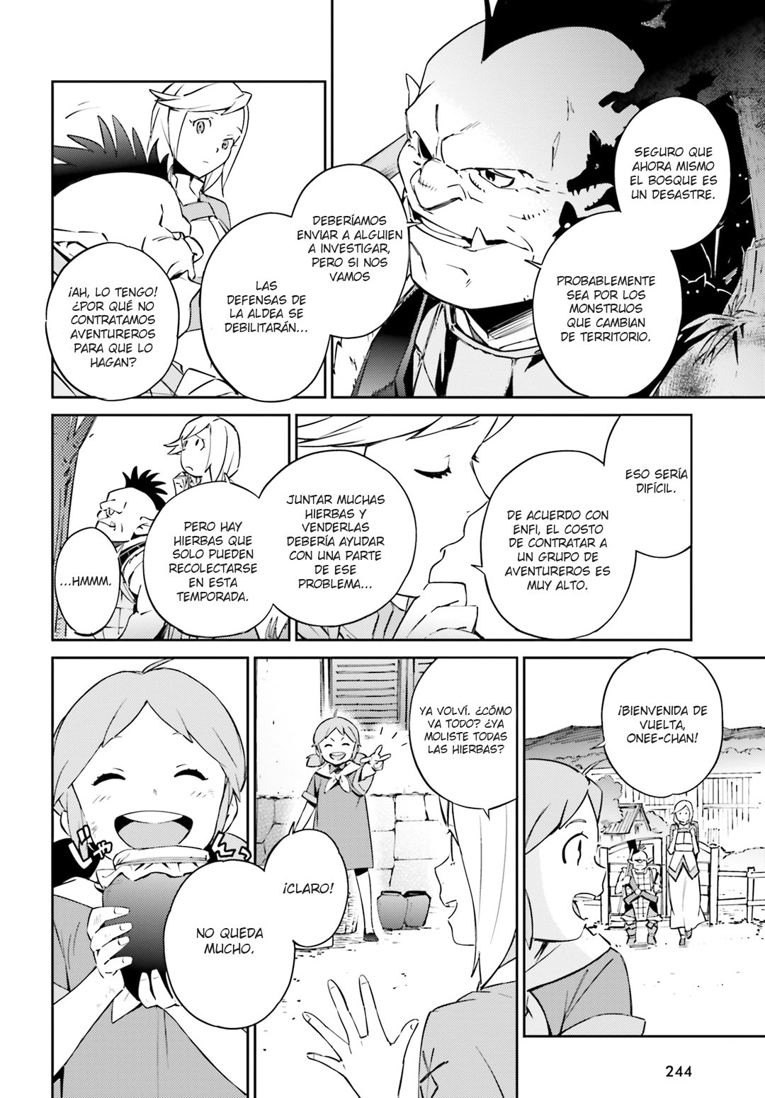 Read Overlord (es) Manga Online