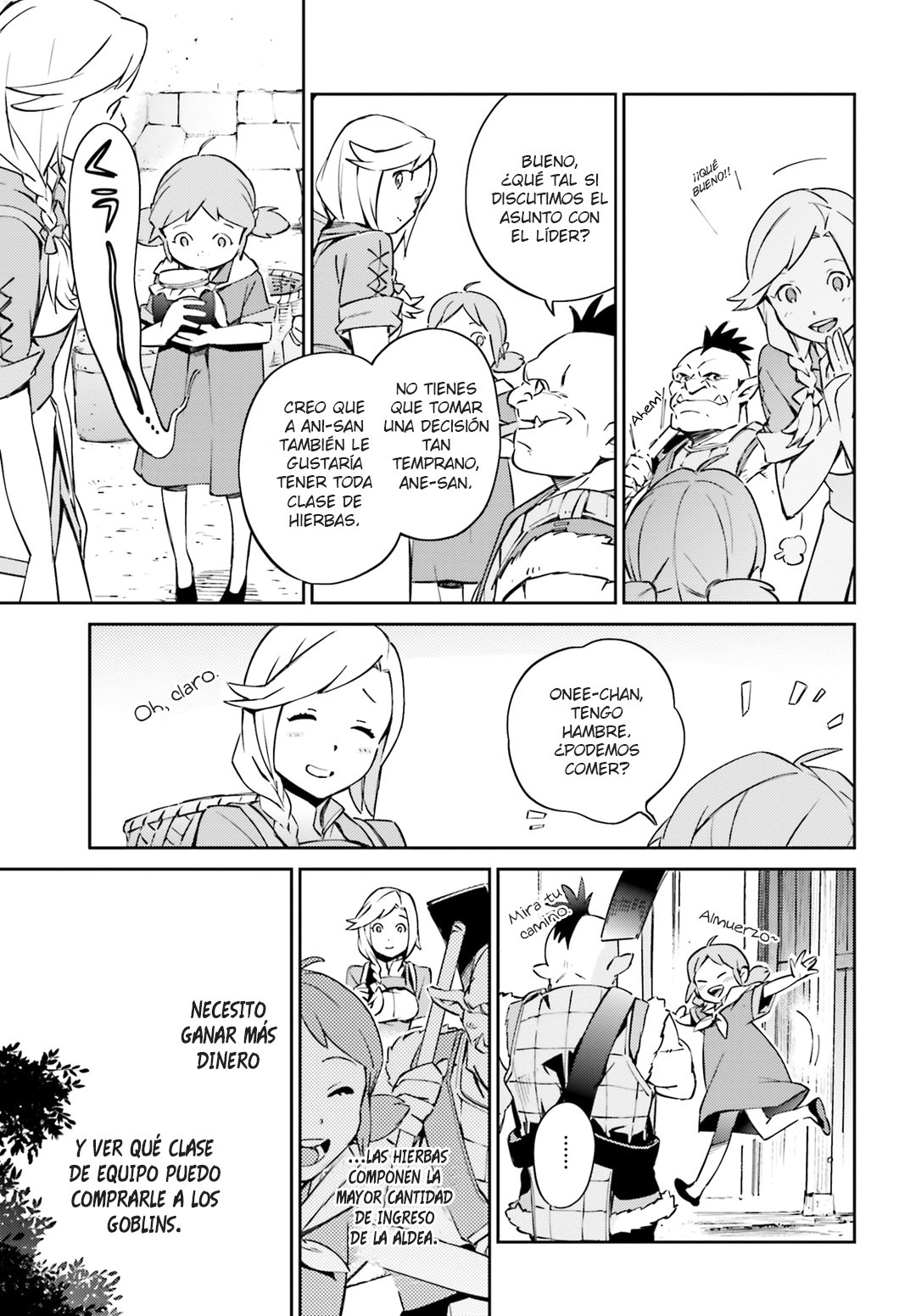 Read Overlord (es) Manga Online