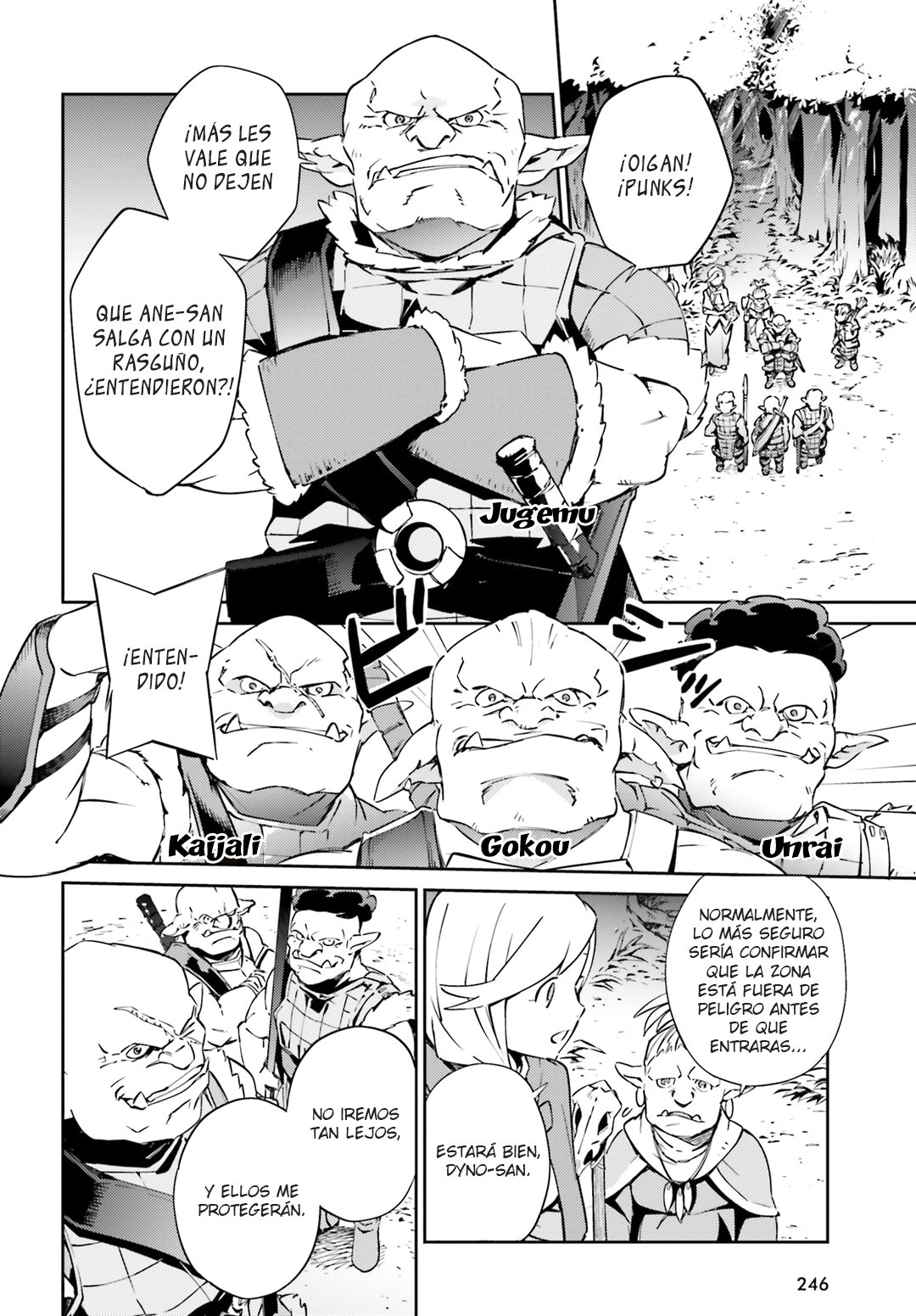 Read Overlord (es) Manga Online