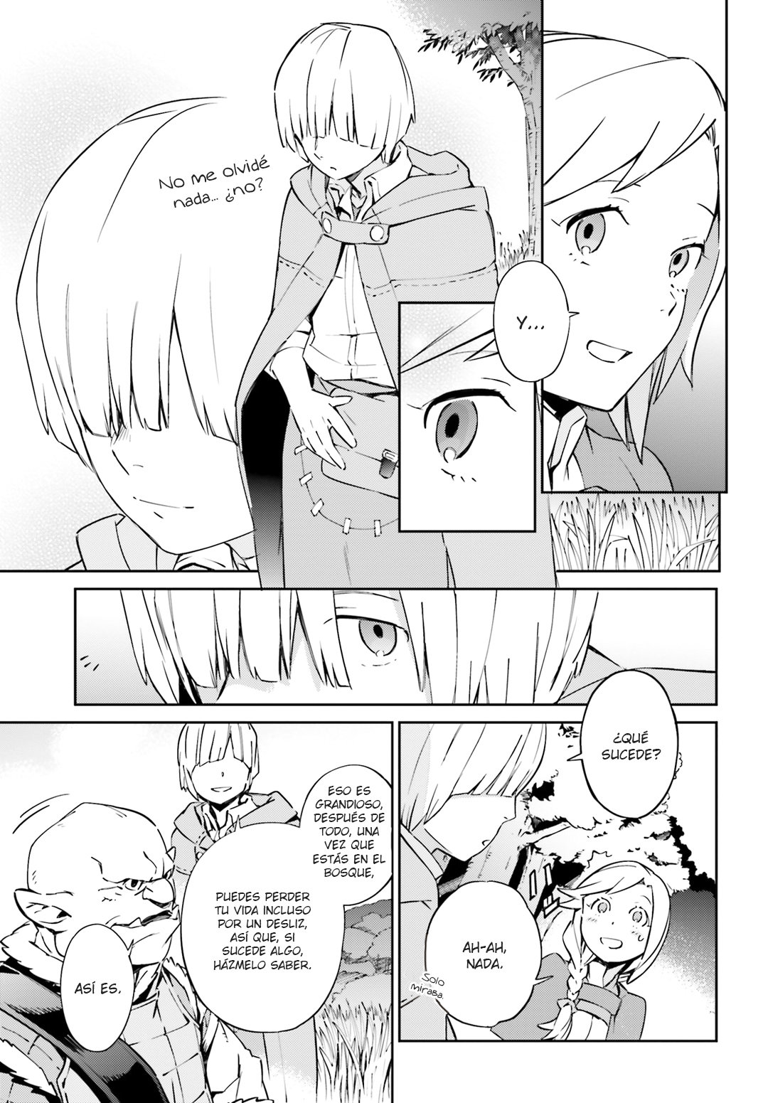 Read Overlord (es) Manga Online