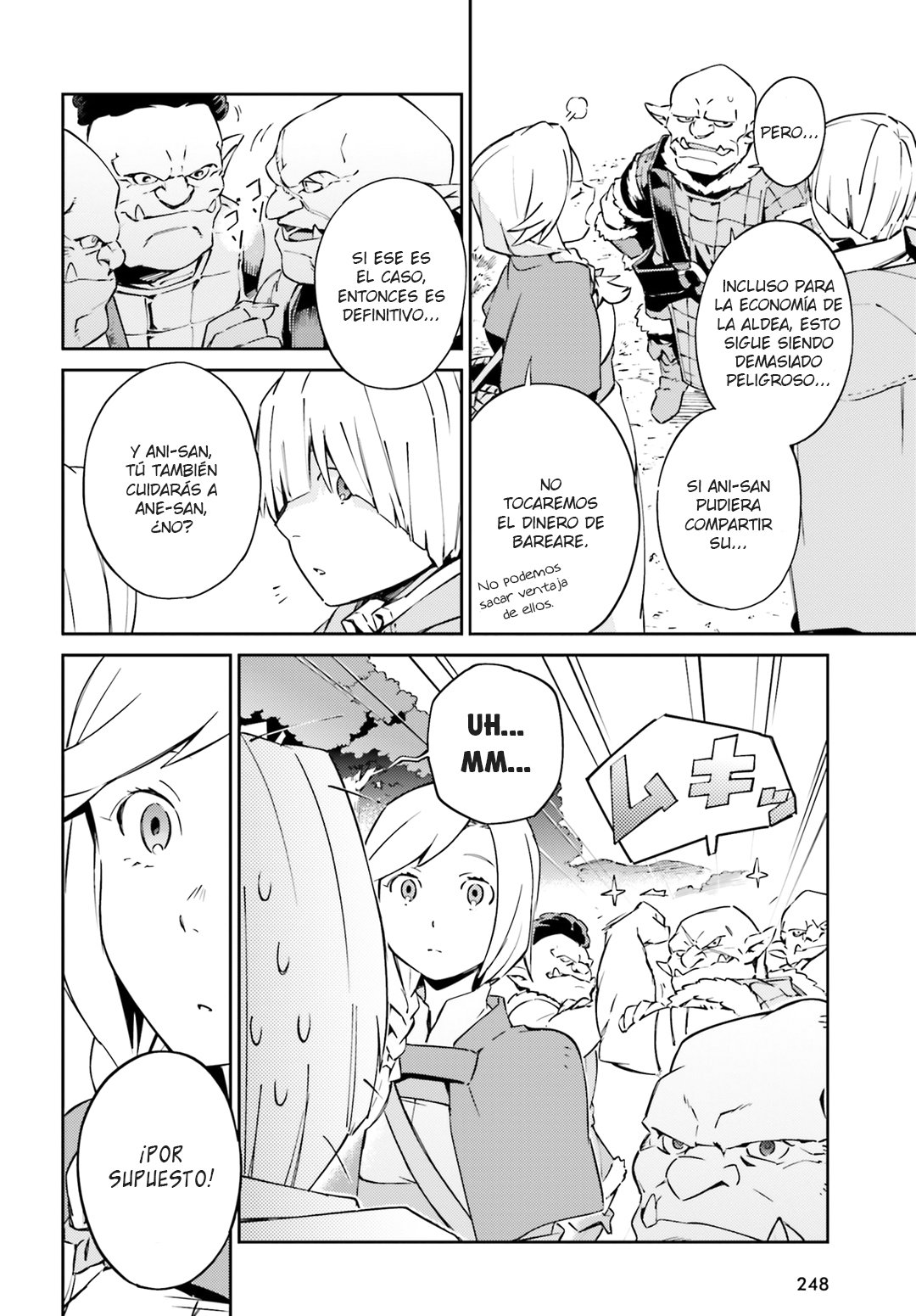 Read Overlord (es) Manga Online