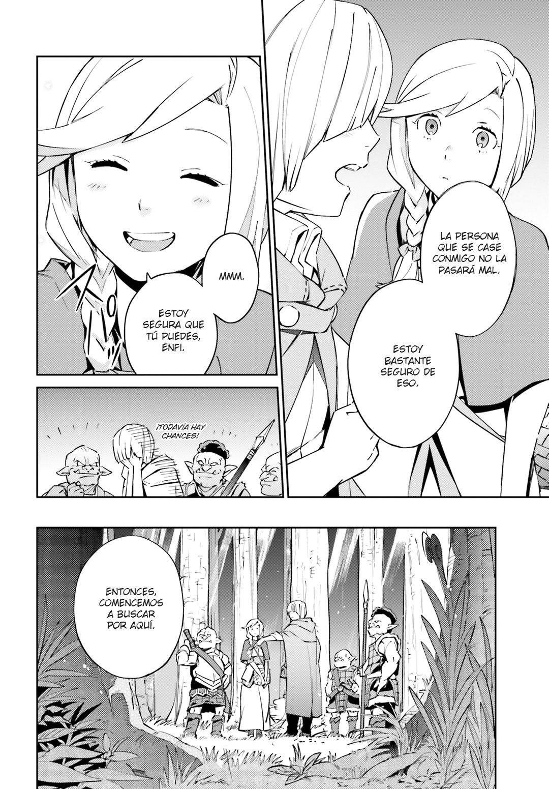 Read Overlord (es) Manga Online