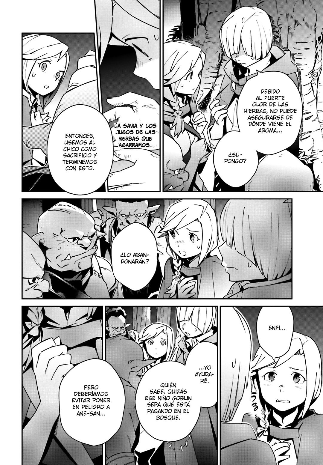 Read Overlord (es) Manga Online