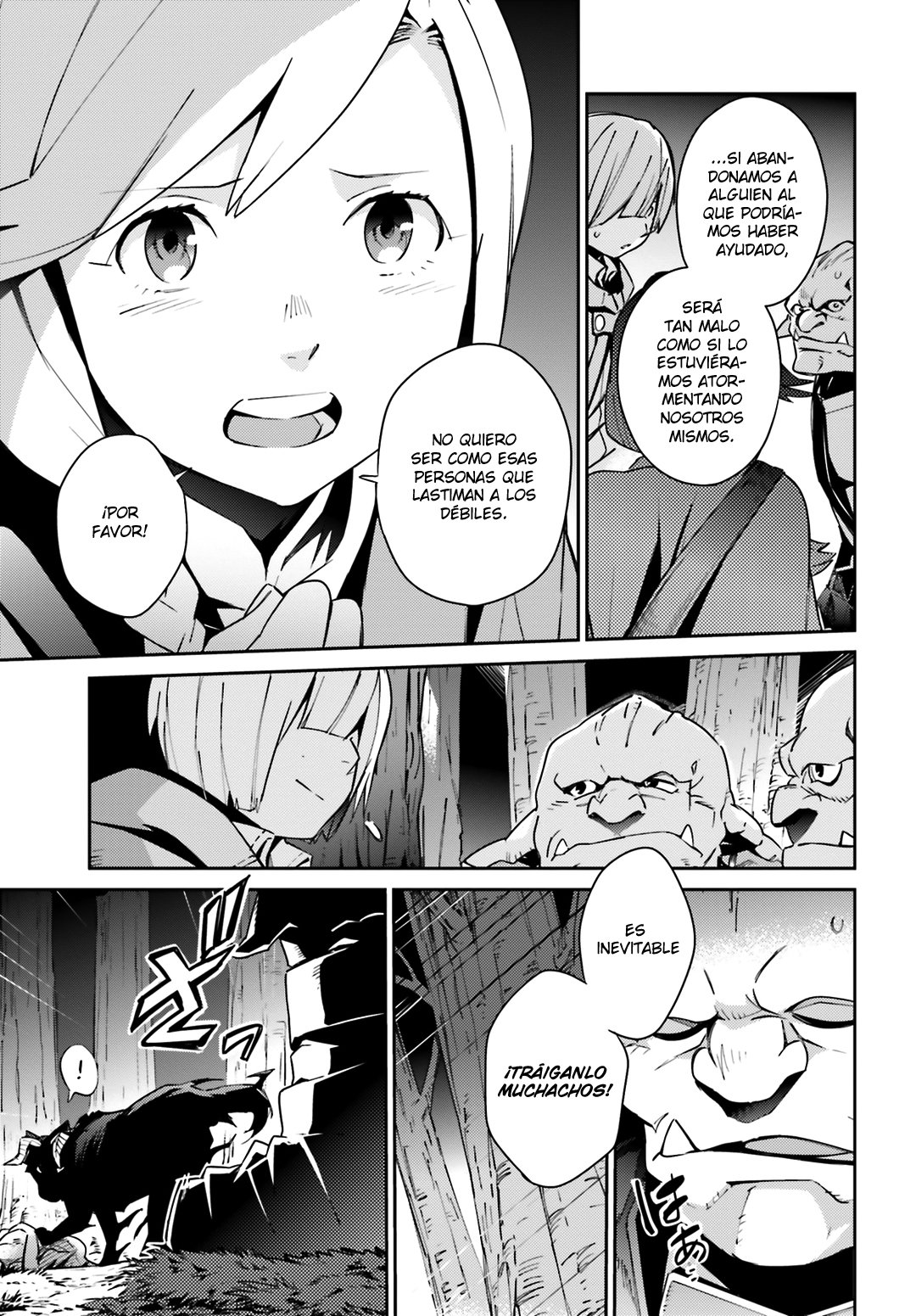 Read Overlord (es) Manga Online