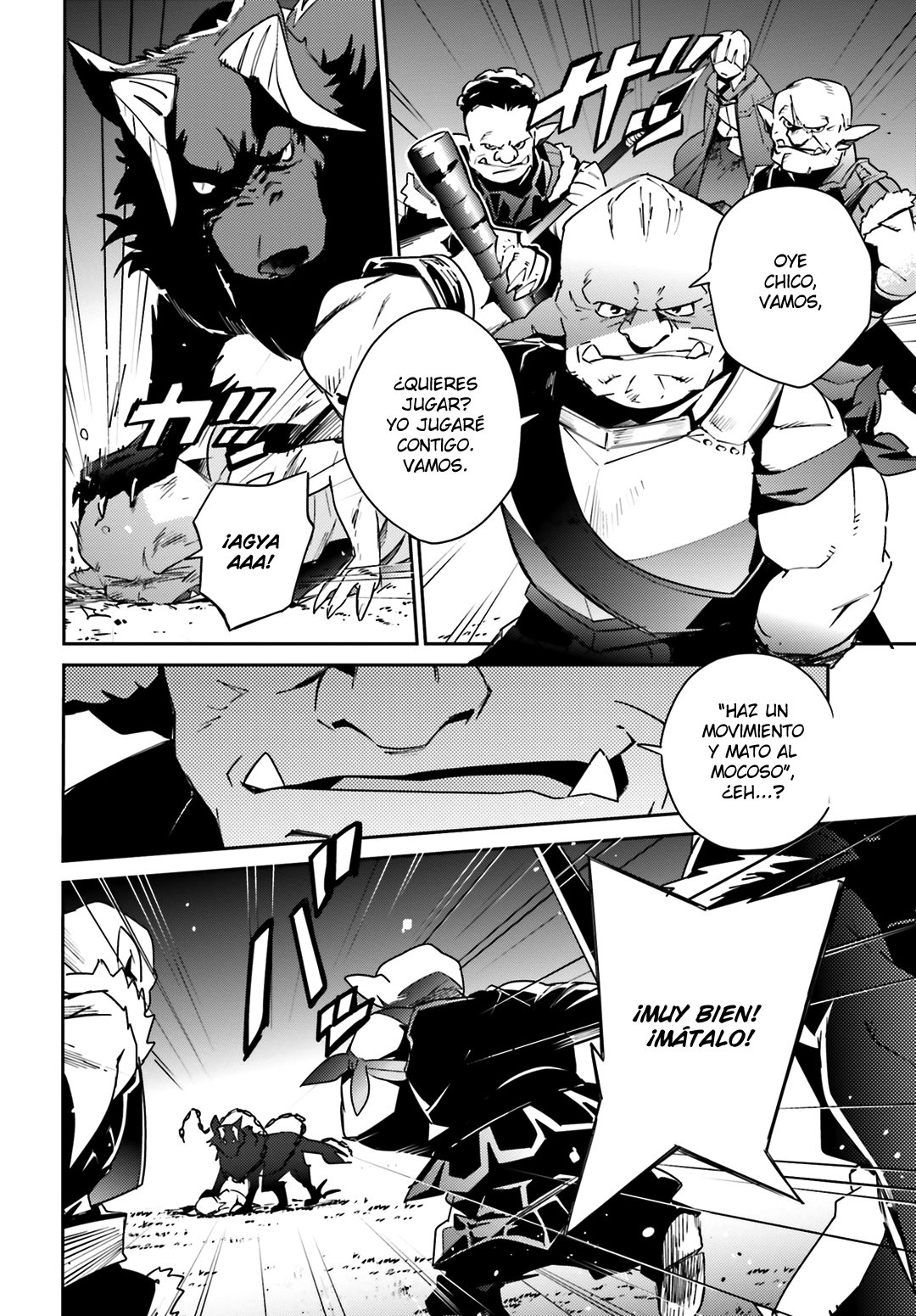 Read Overlord (es) Manga Online