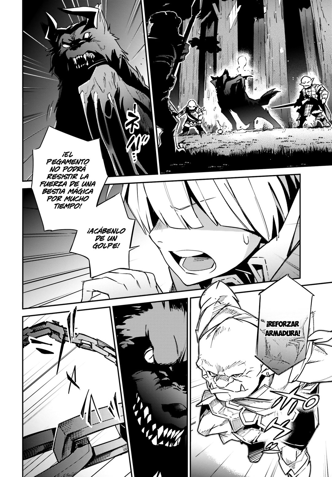 Read Overlord (es) Manga Online