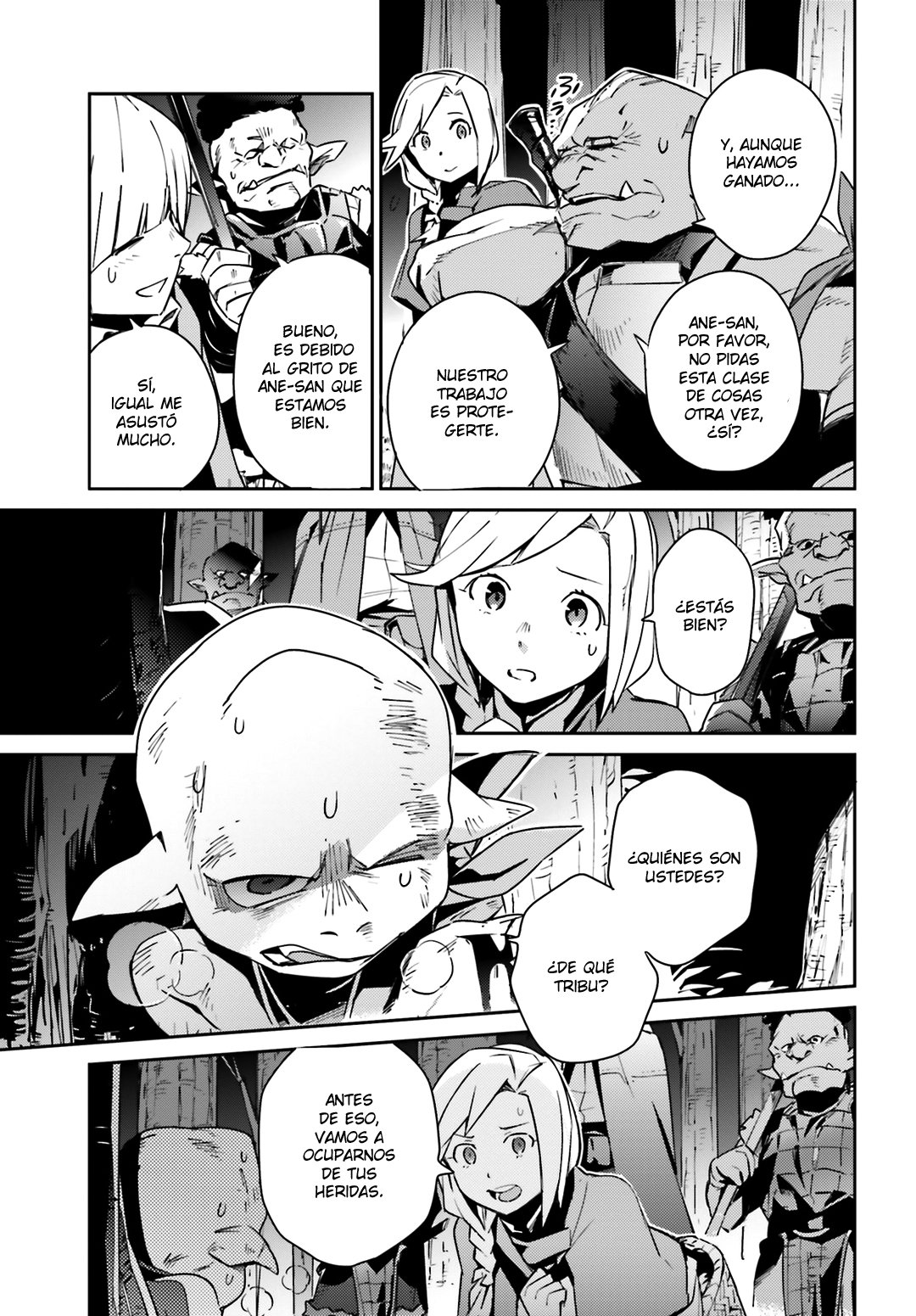 Read Overlord (es) Manga Online