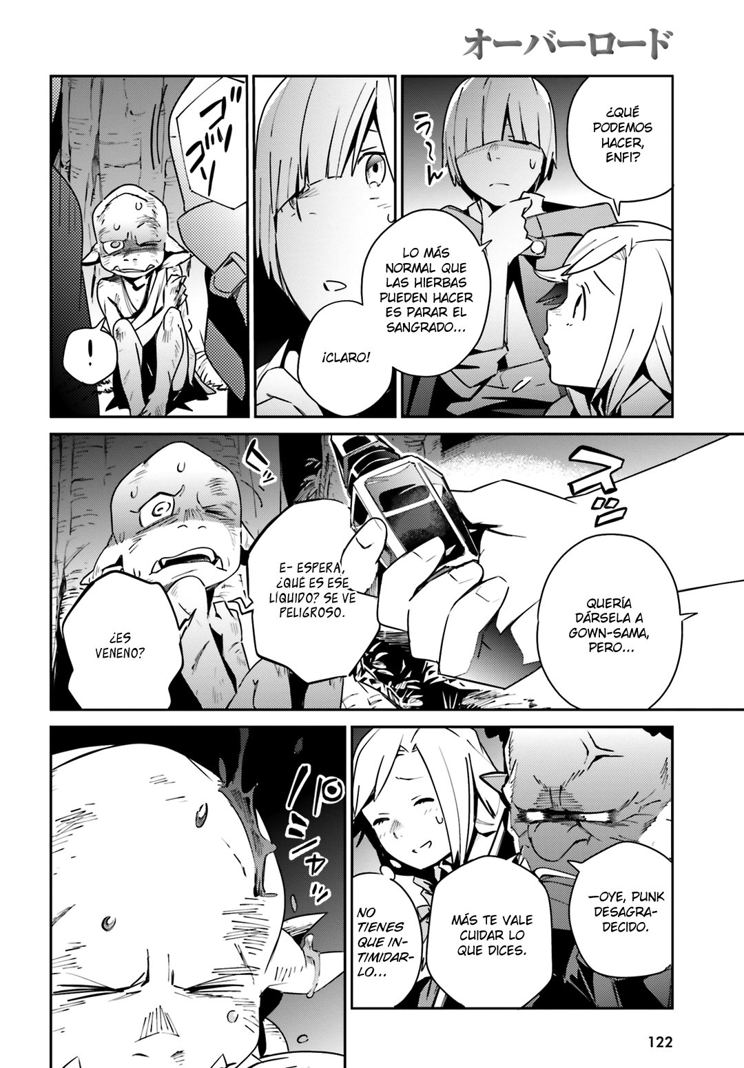 Read Overlord (es) Manga Online