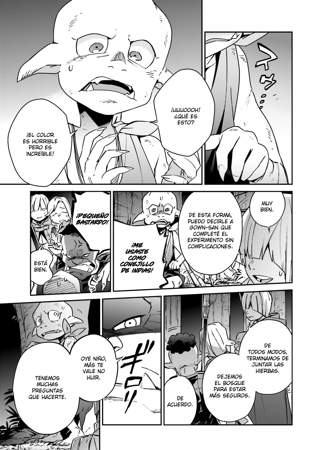 Read Overlord (es) Manga Online