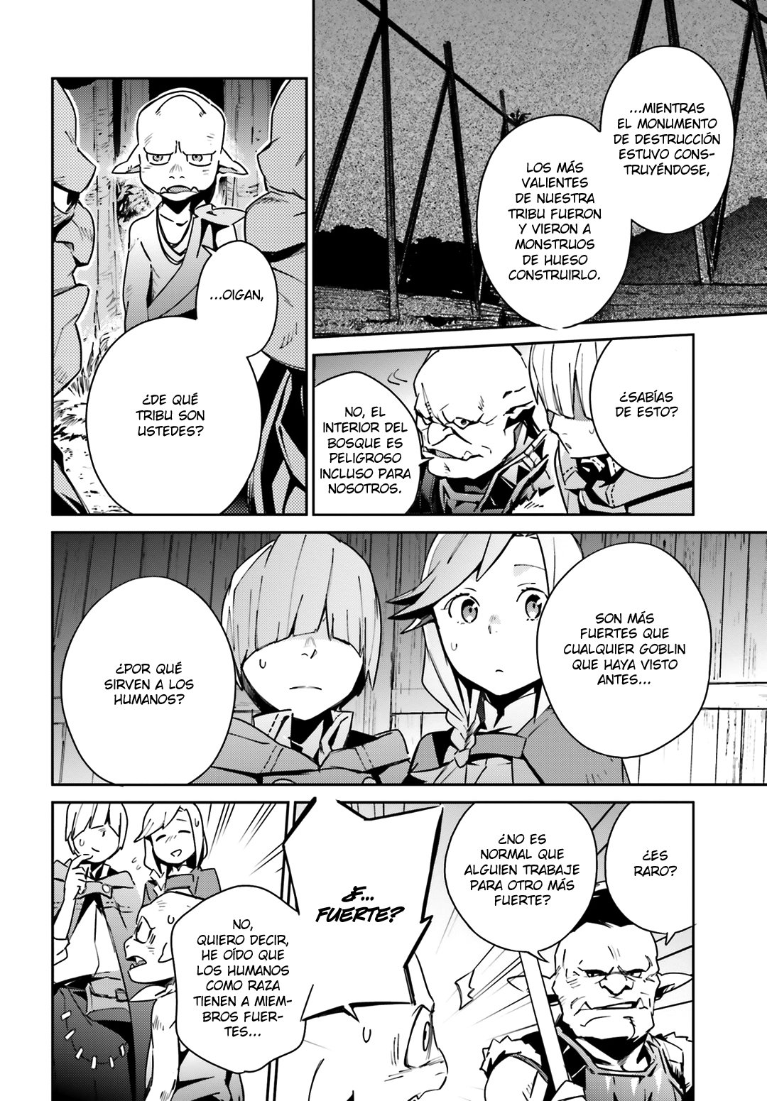 Read Overlord (es) Manga Online