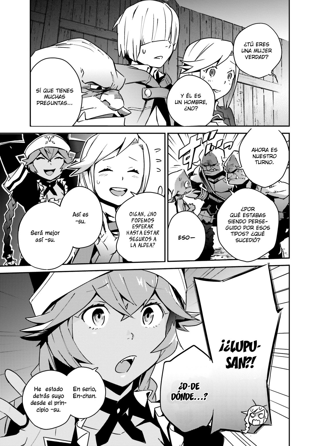 Read Overlord (es) Manga Online