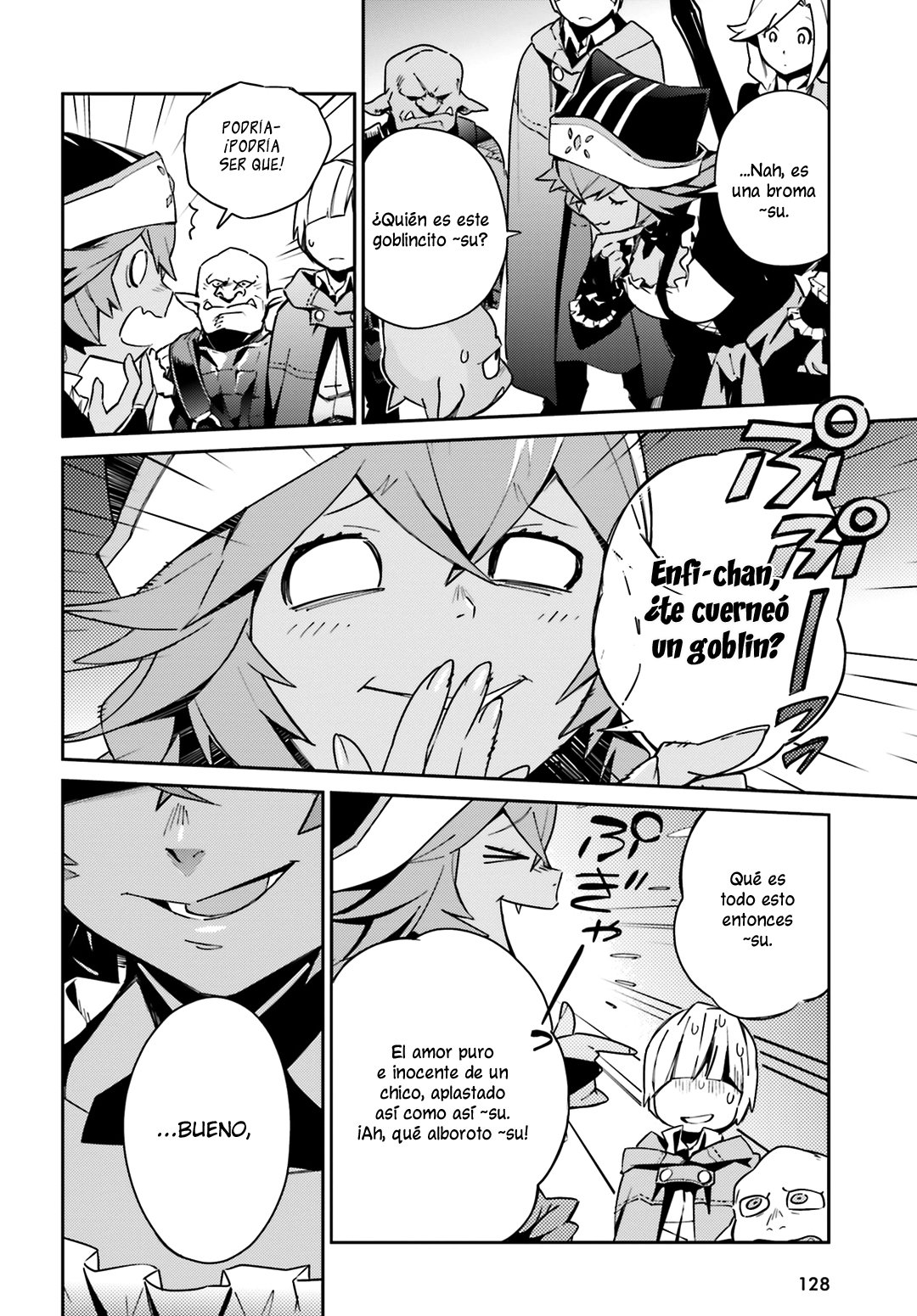 Read Overlord (es) Manga Online