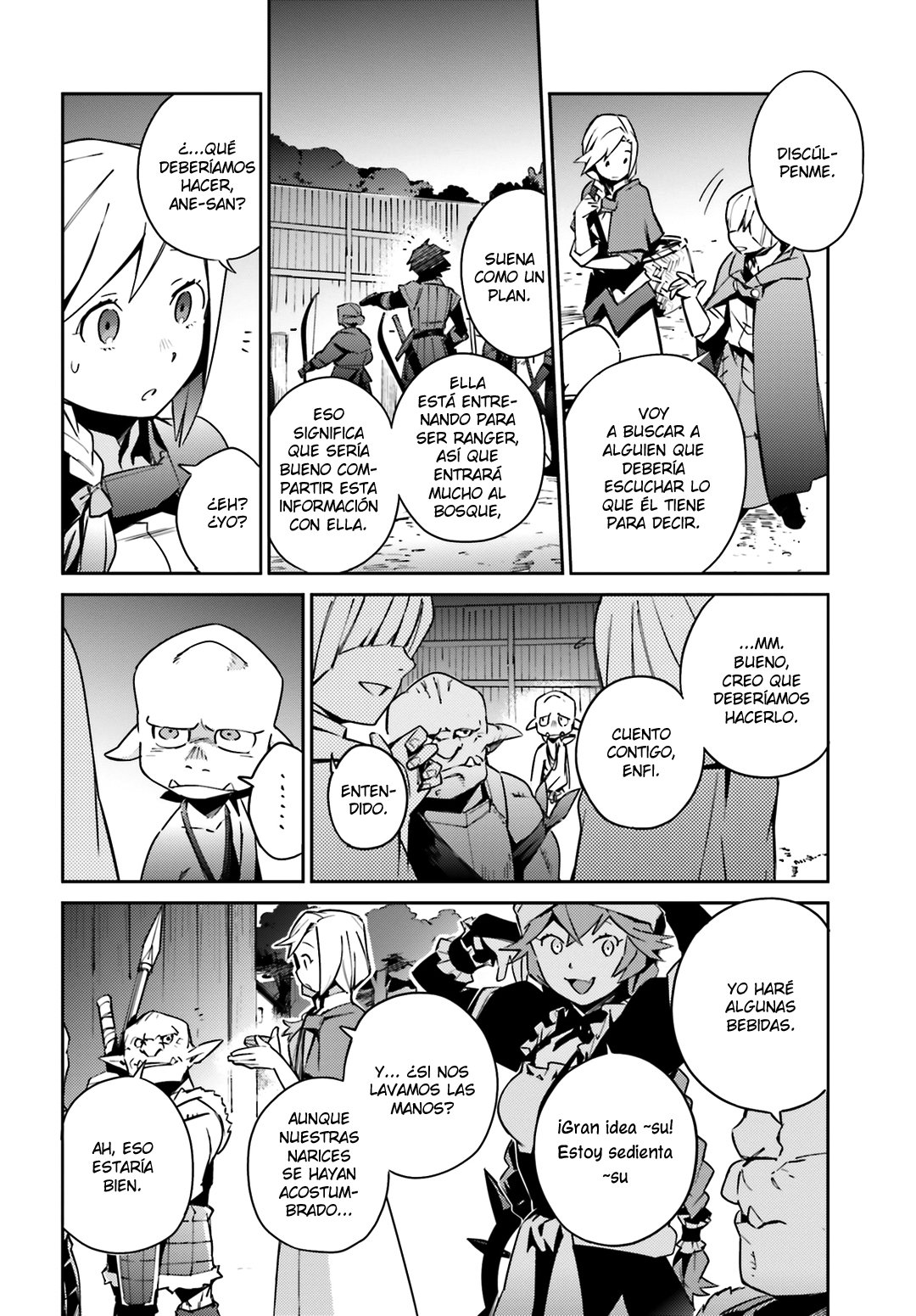 Read Overlord (es) Manga Online