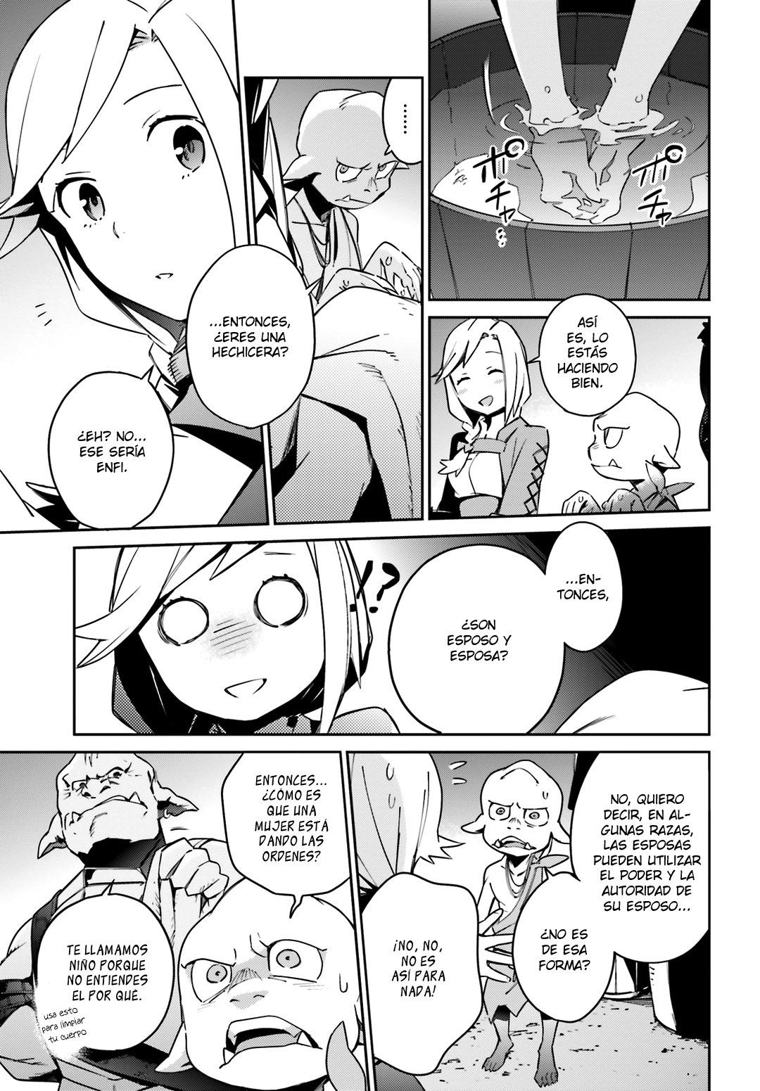 Read Overlord (es) Manga Online