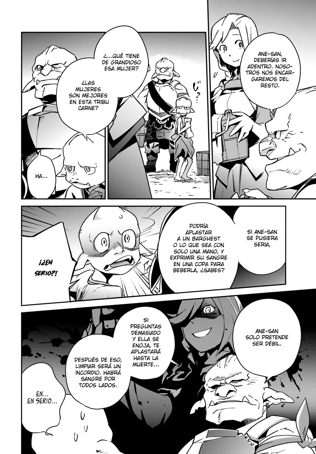 Read Overlord (es) Manga Online