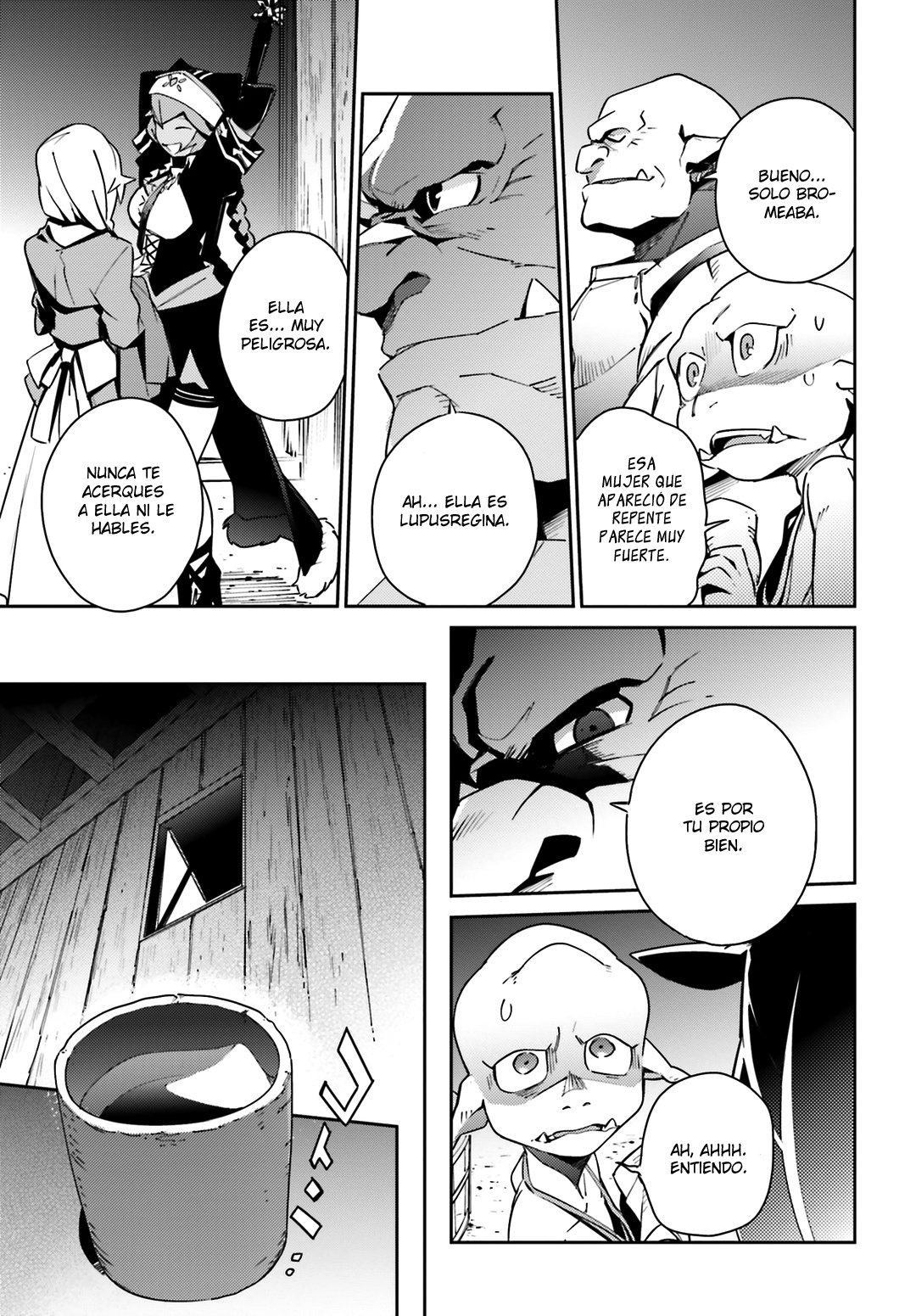 Read Overlord (es) Manga Online