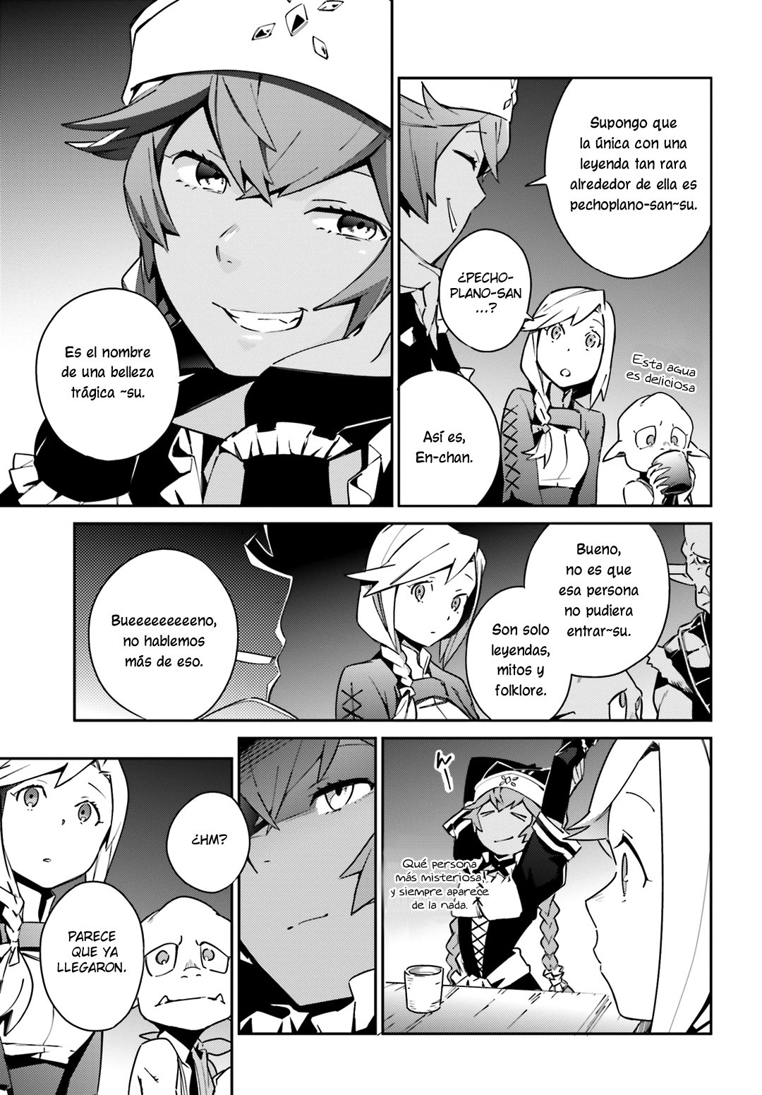 Read Overlord (es) Manga Online