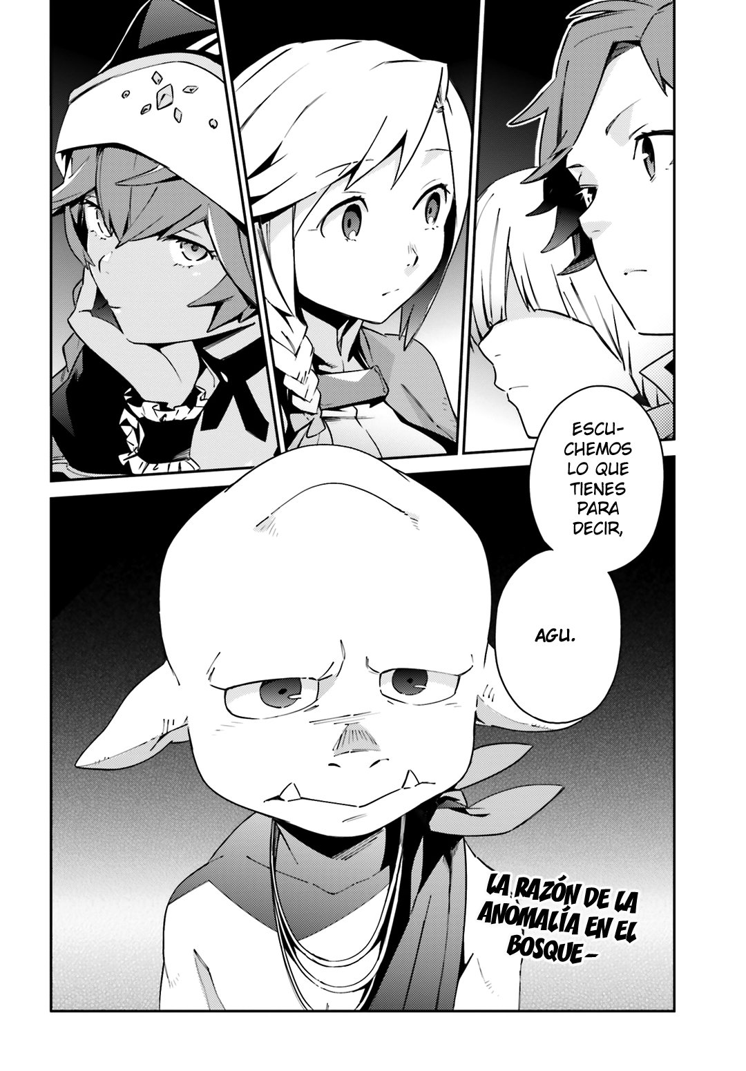 Read Overlord (es) Manga Online