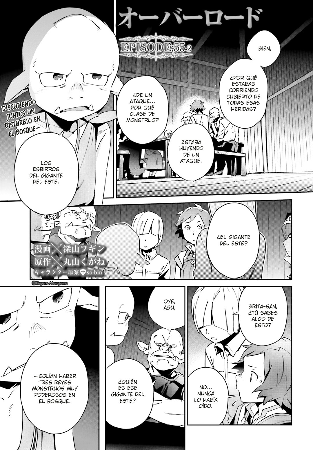 Read Overlord (es) Manga Online