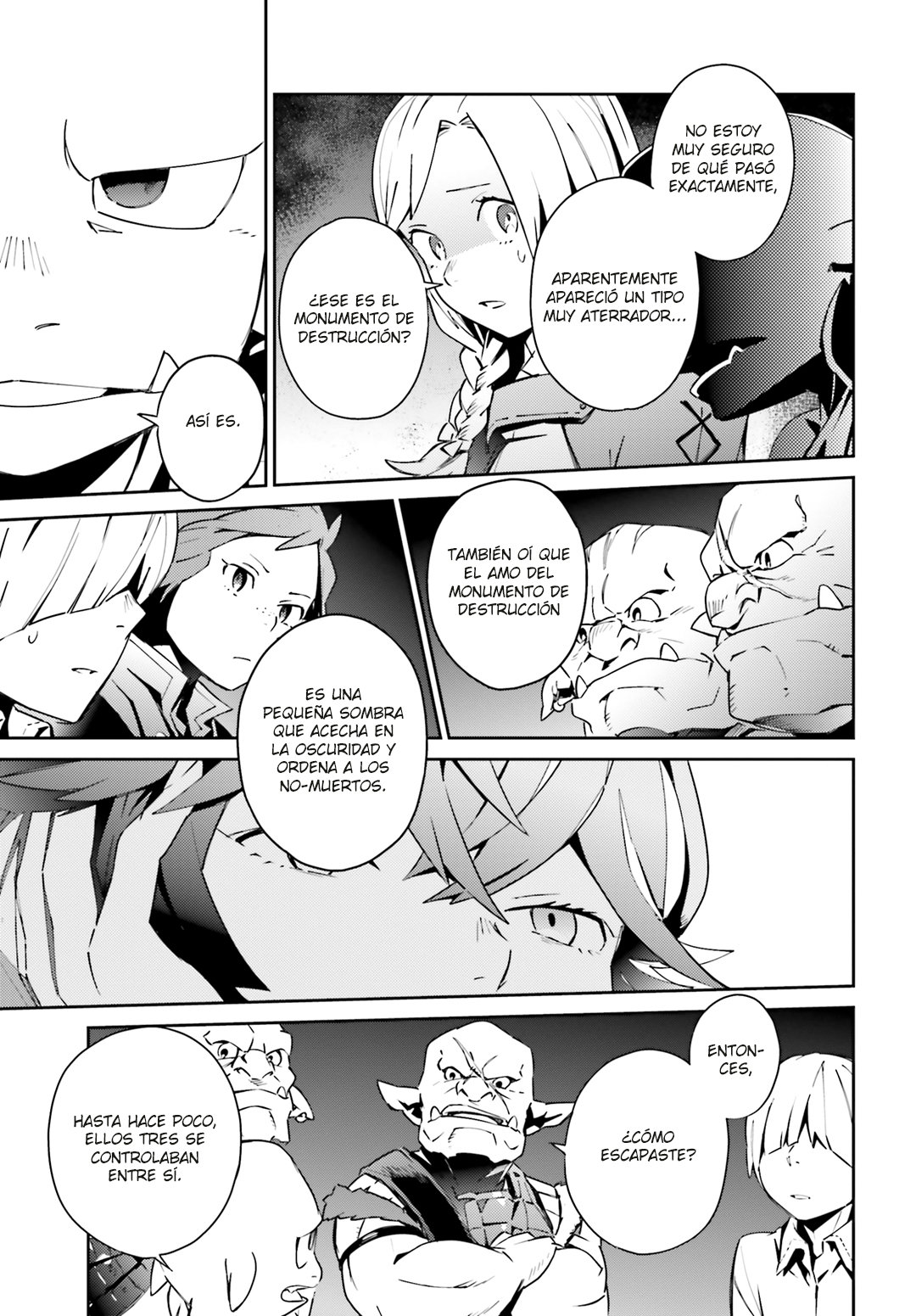 Read Overlord (es) Manga Online