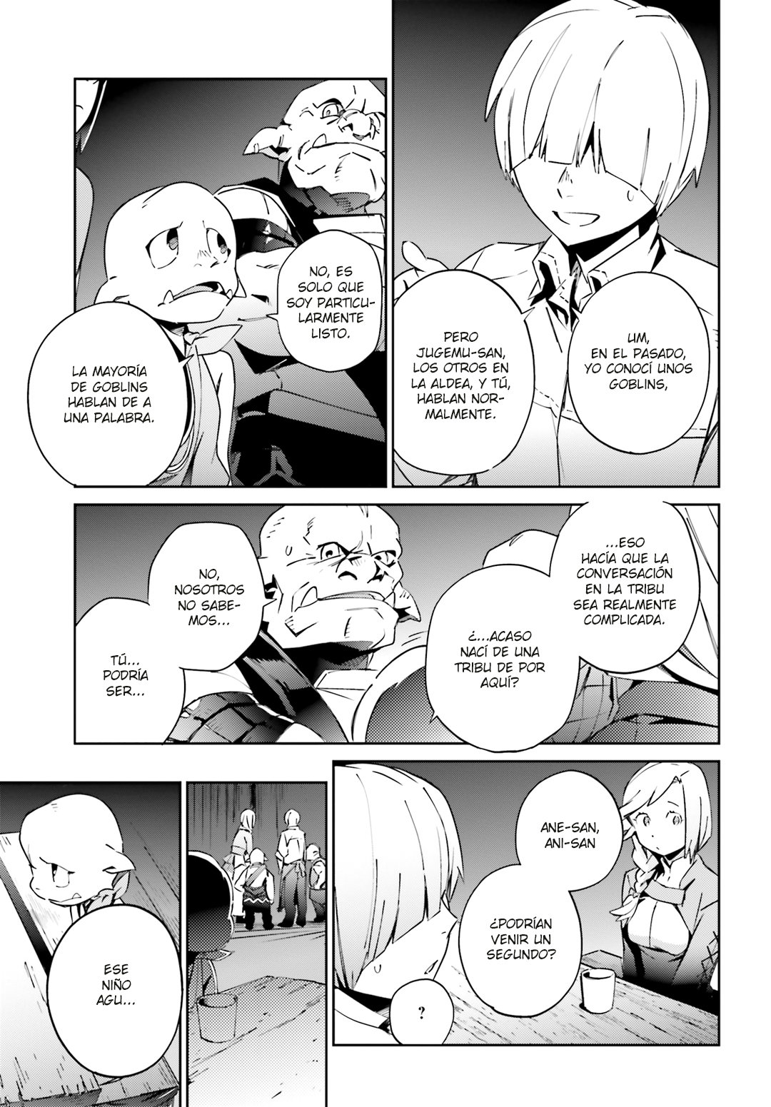 Read Overlord (es) Manga Online