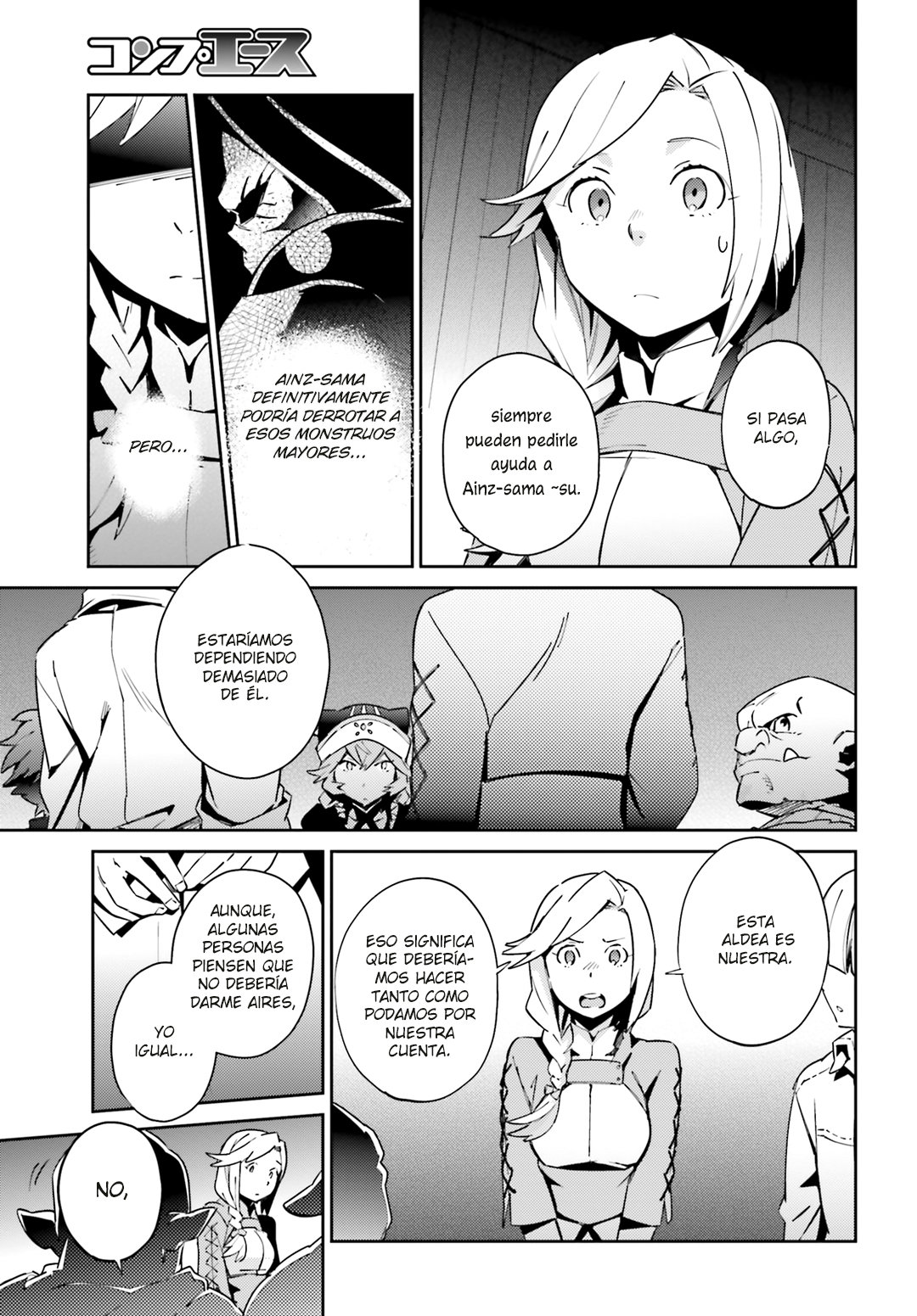 Read Overlord (es) Manga Online