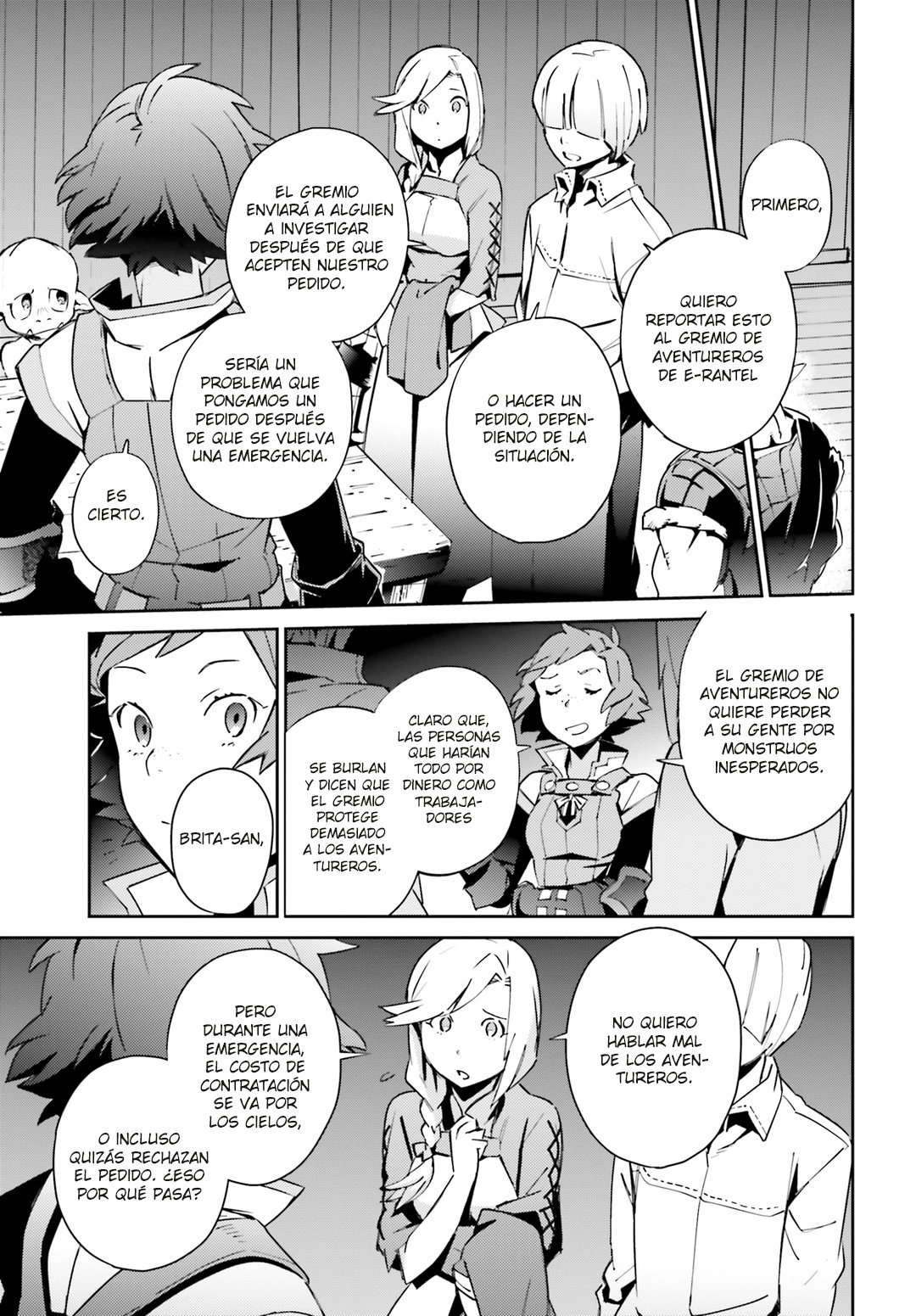 Read Overlord (es) Manga Online