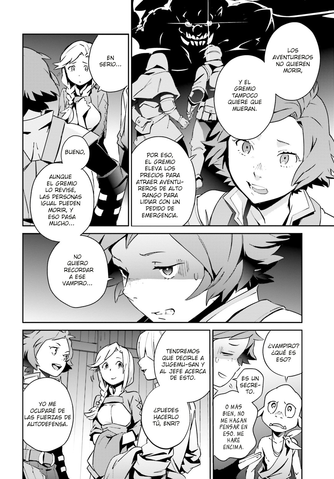 Read Overlord (es) Manga Online