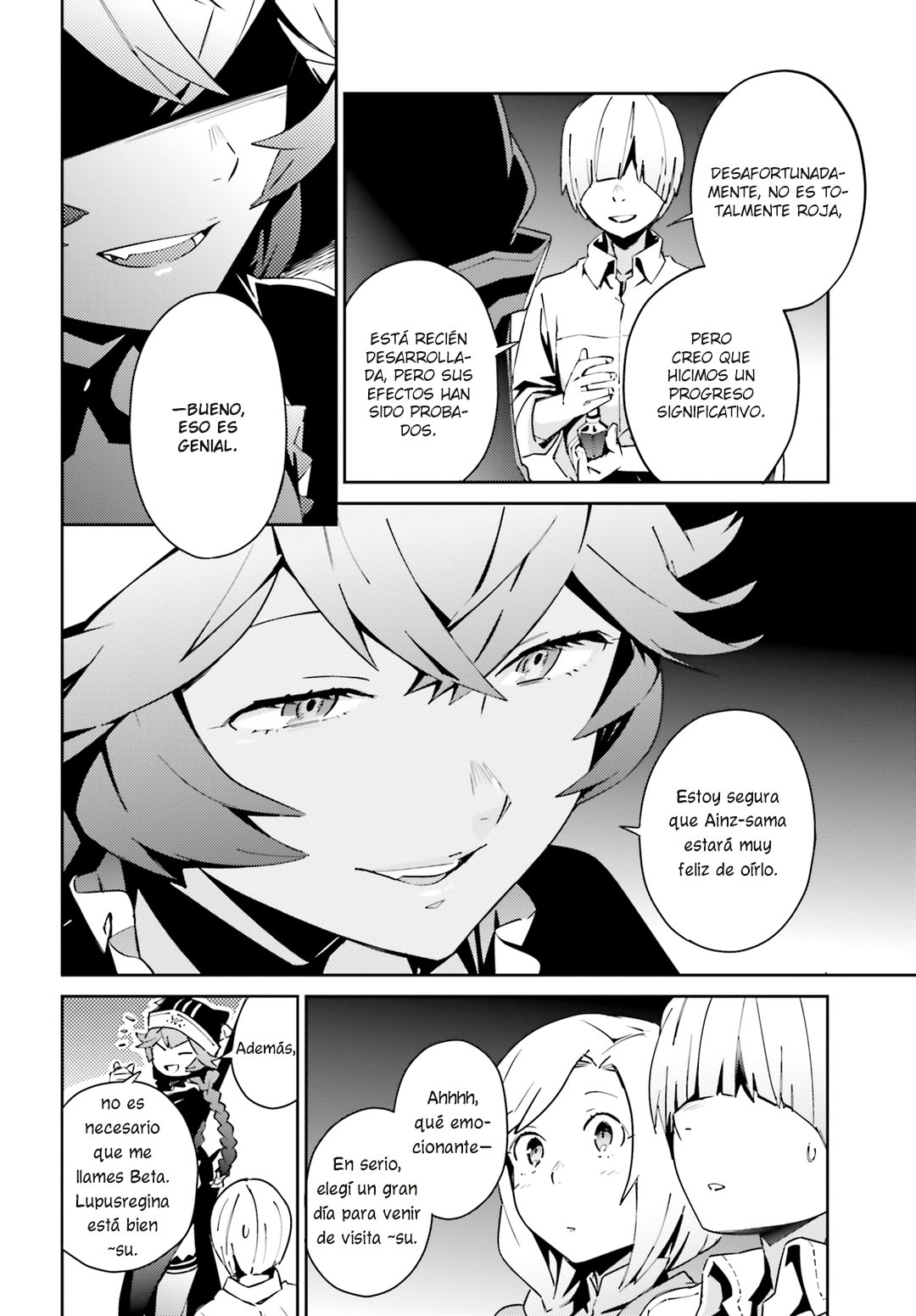 Read Overlord (es) Manga Online