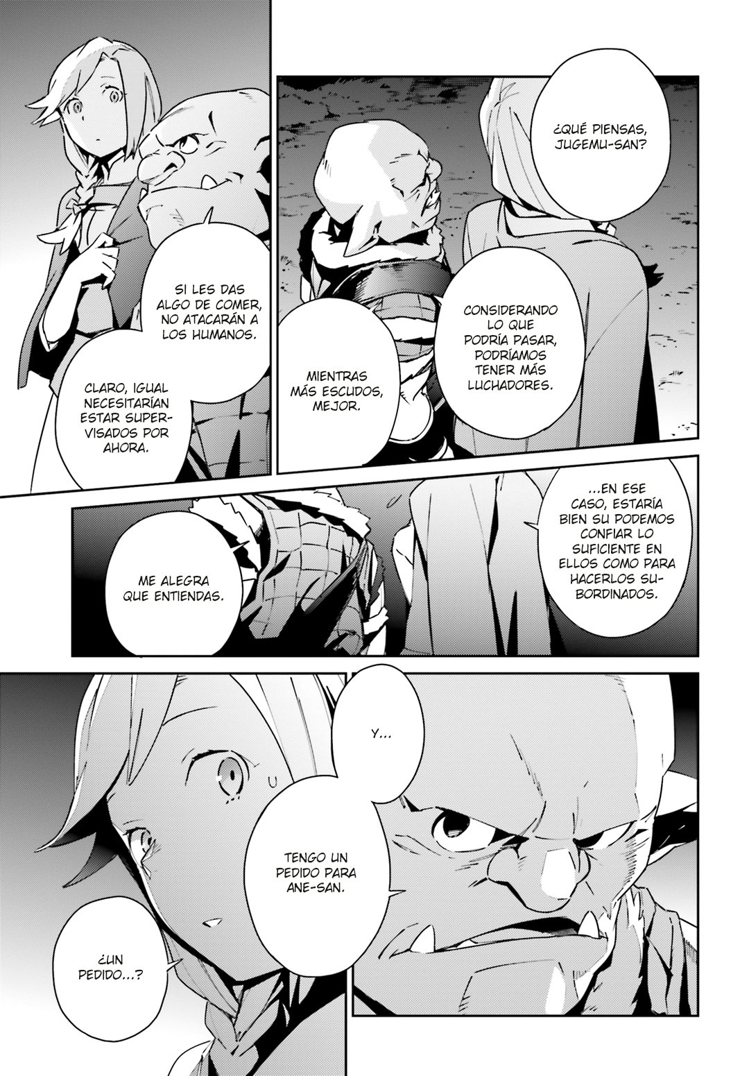 Read Overlord (es) Manga Online