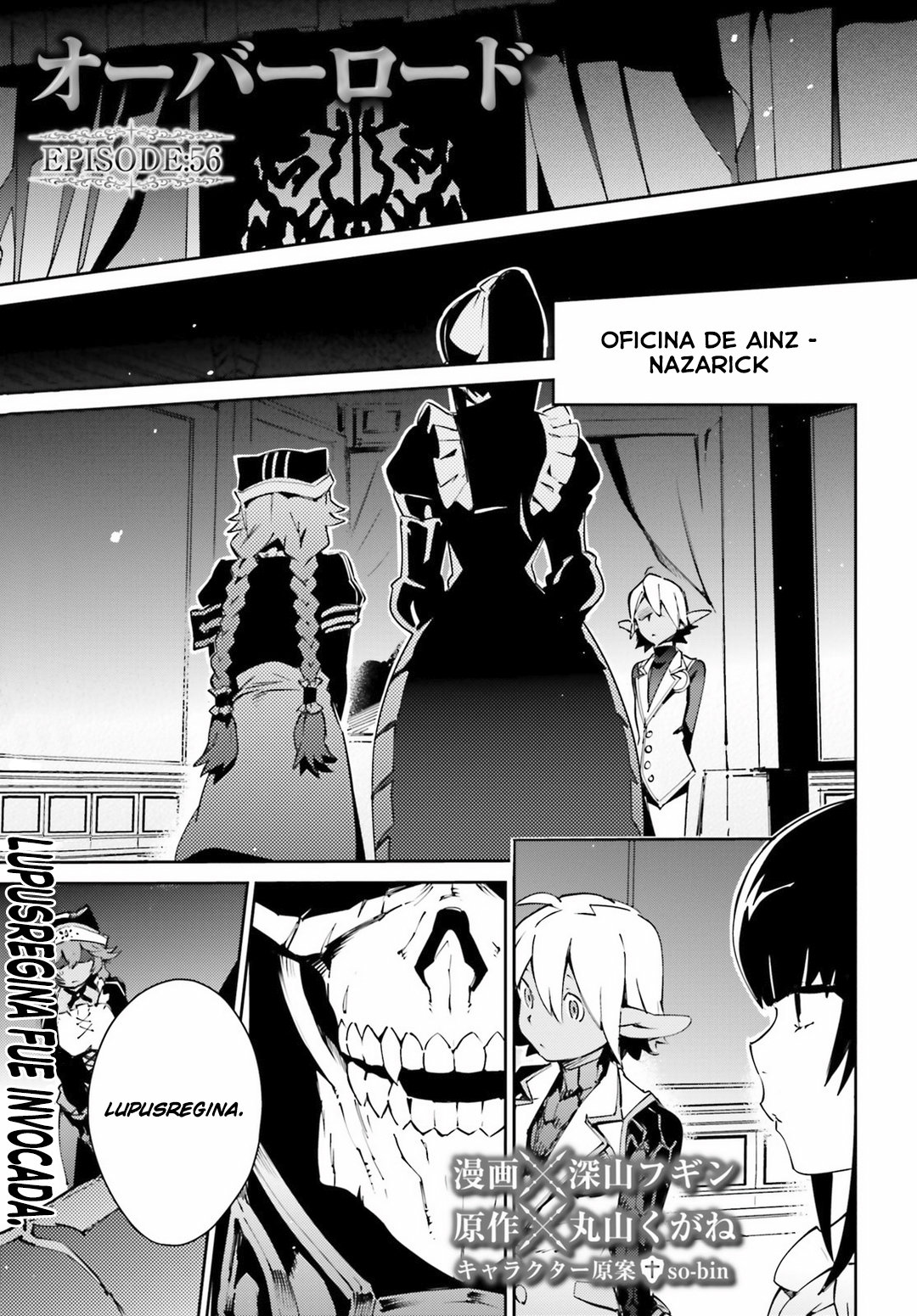 Read Overlord (es) Manga Online