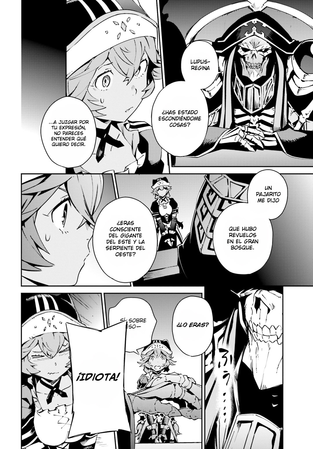 Read Overlord (es) Manga Online